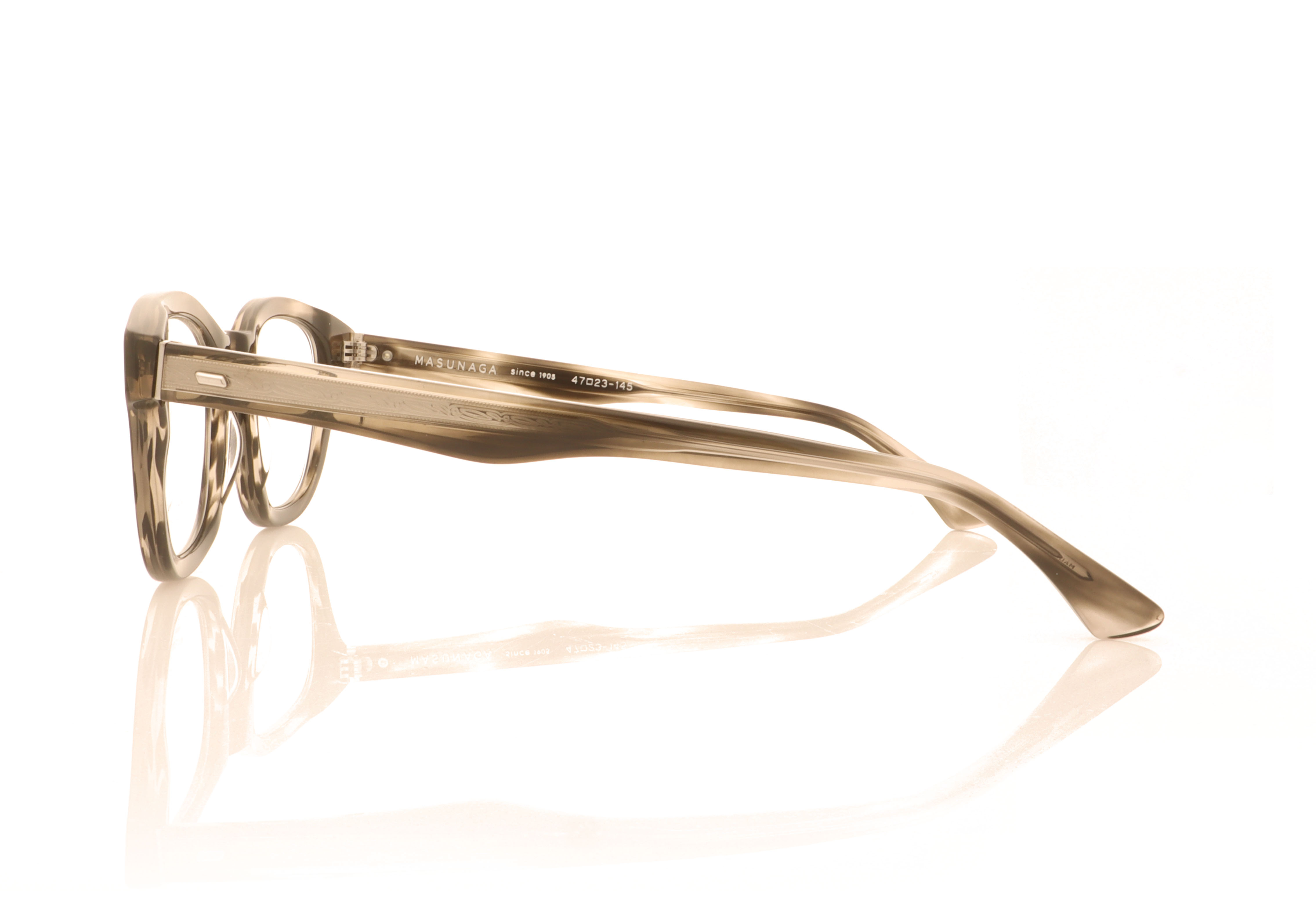 Masunaga Koki Grey Tortoise 071 24 Glasses