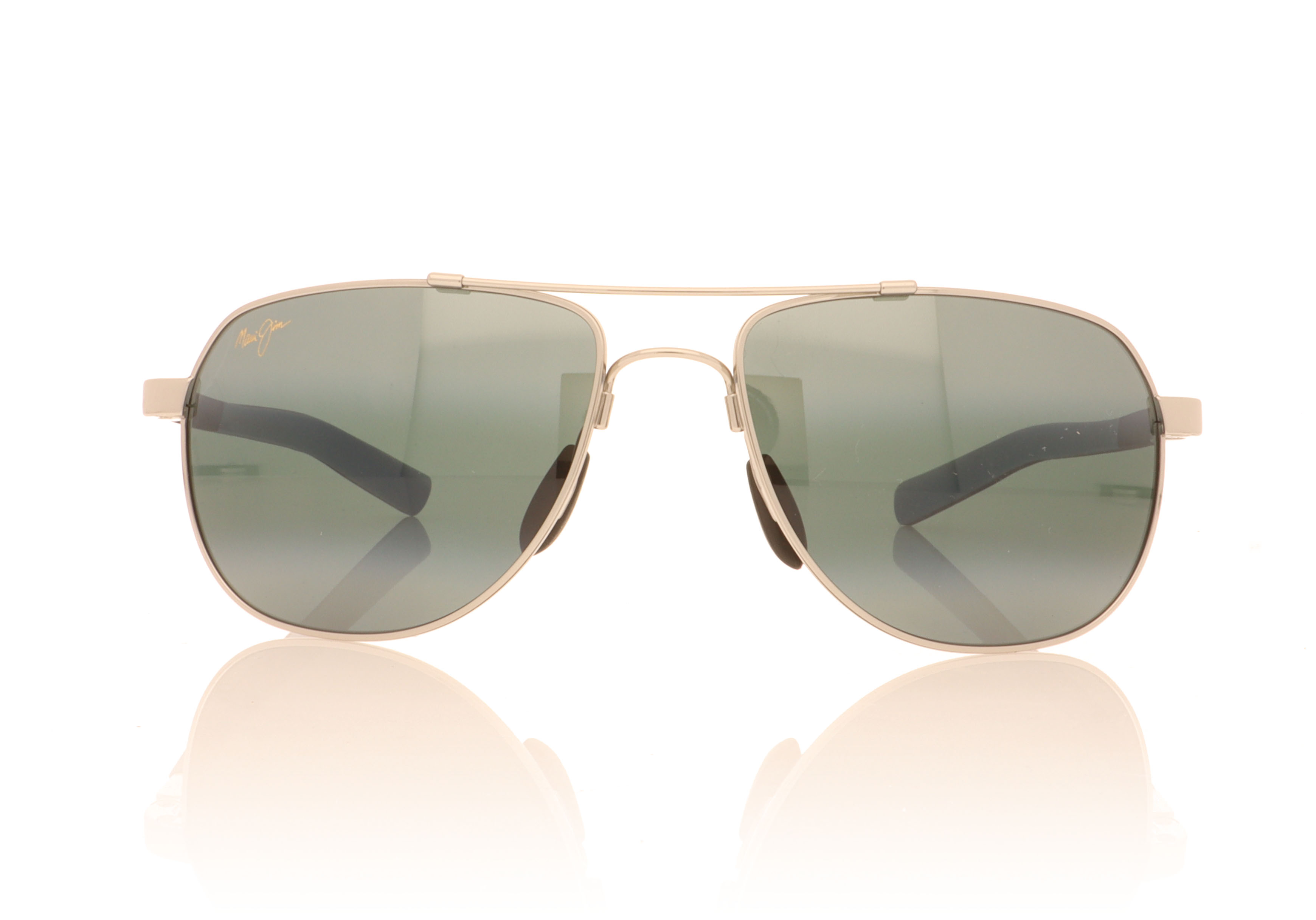 Maui Jim Guardrails Silver 17 Sunglasses