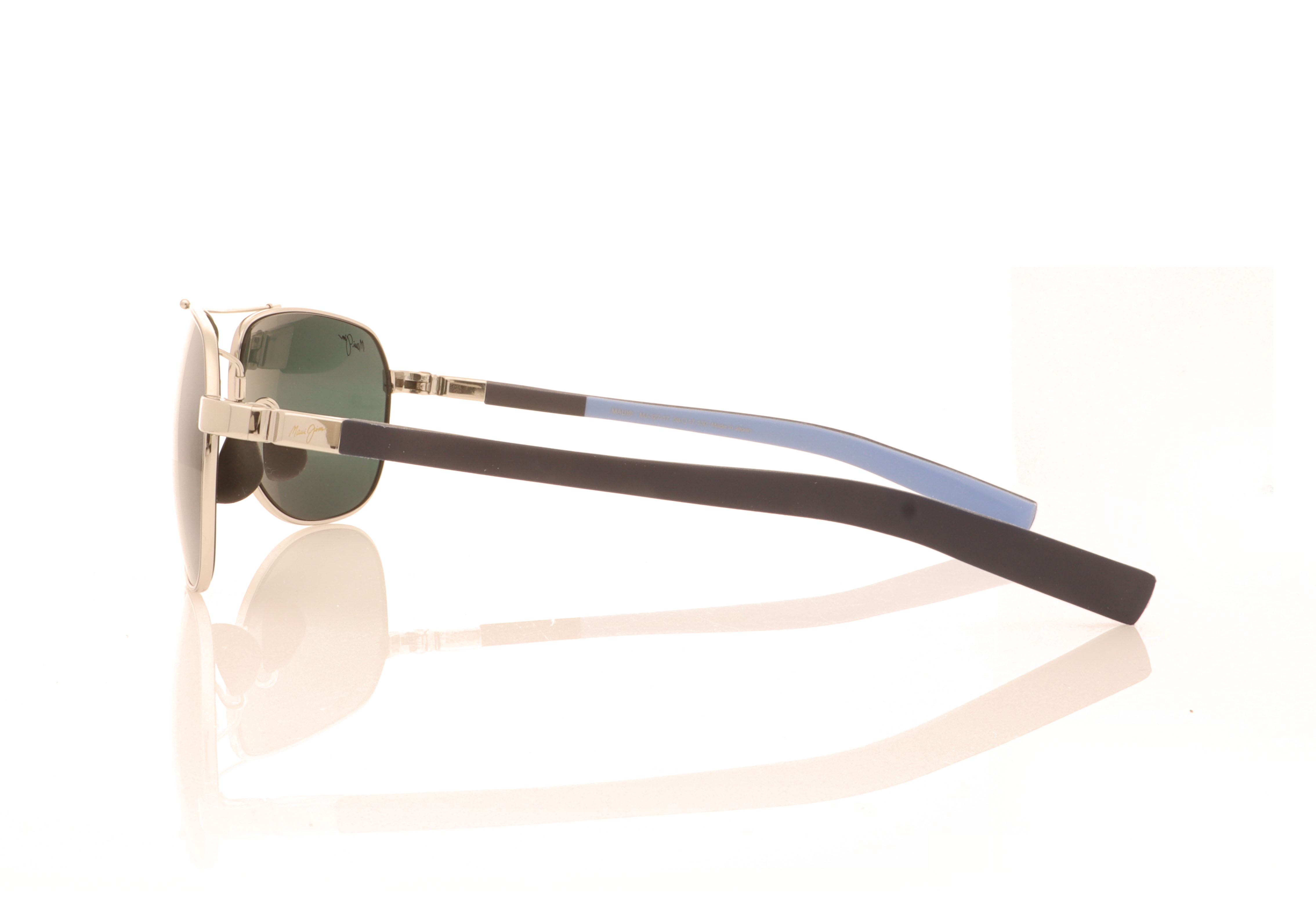 Maui Jim Guardrails Silver 17 Sunglasses