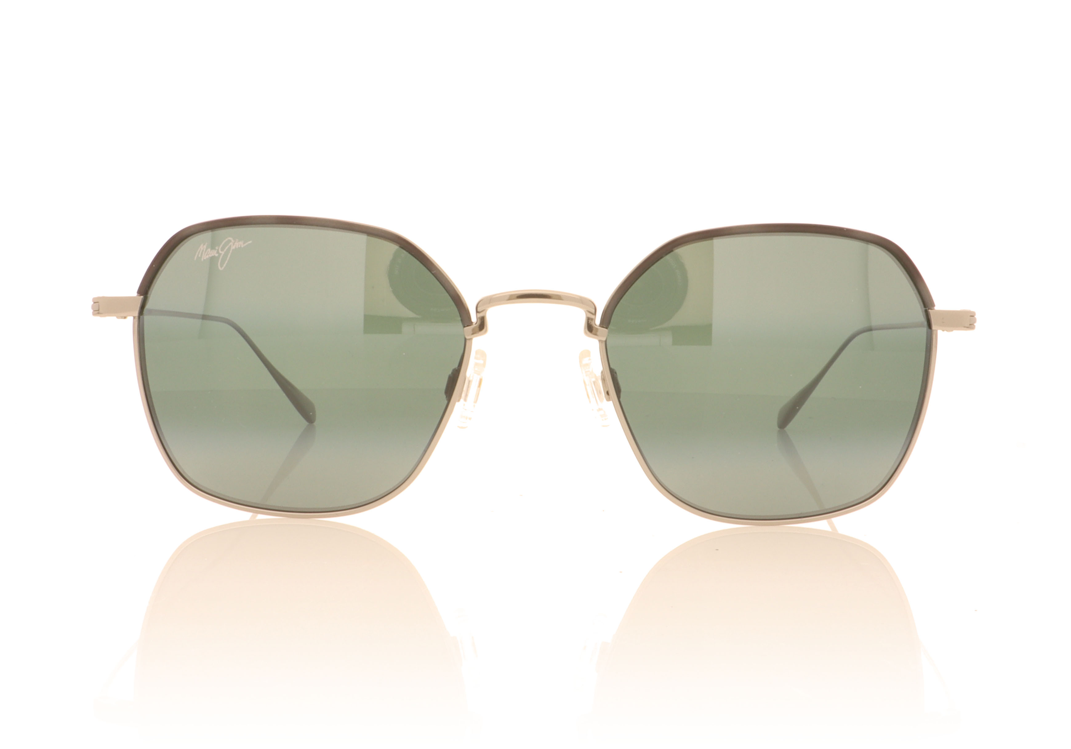Maui Jim Moon Doggy Titanium 11B Sunglasses