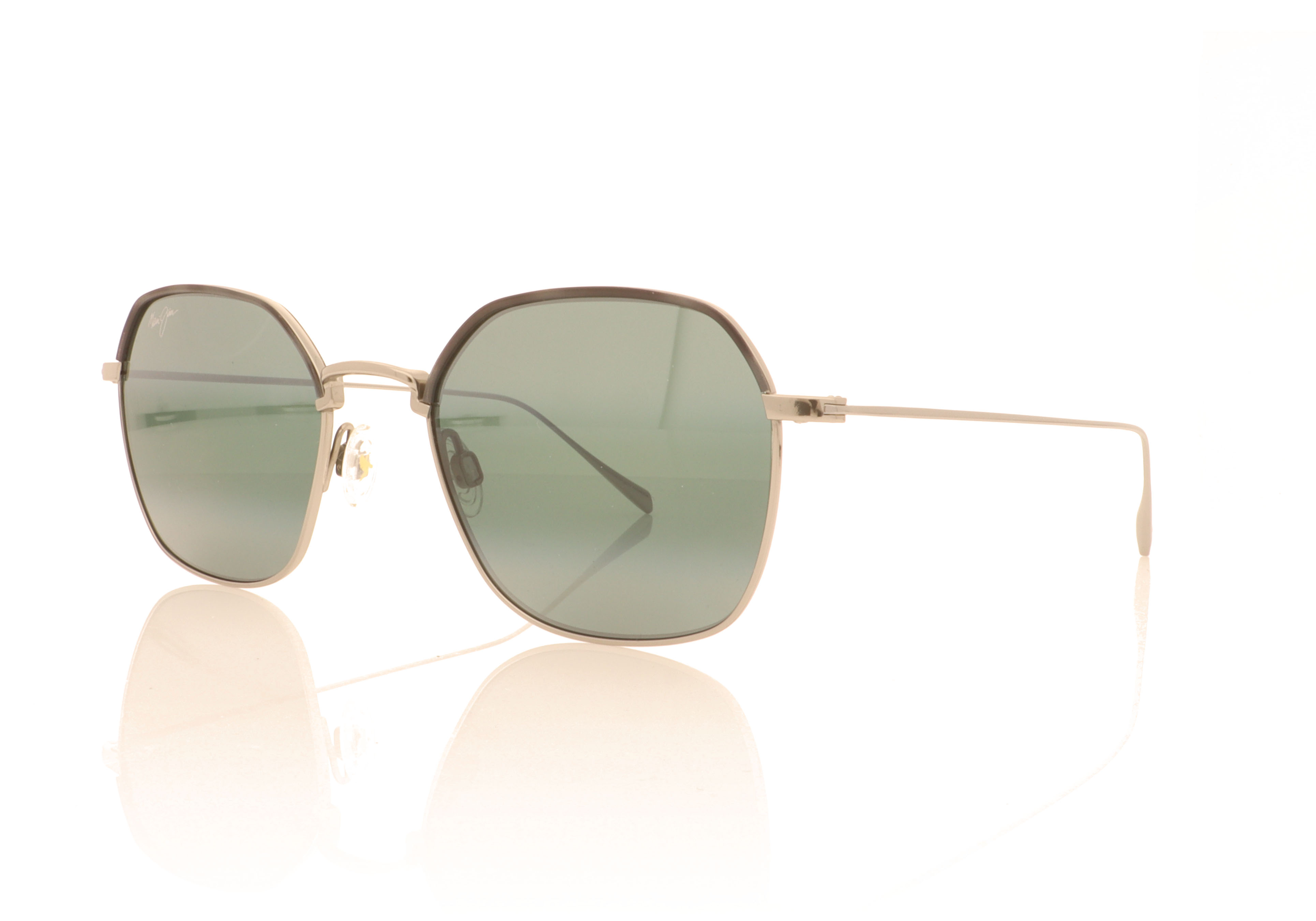 Maui Jim Moon Doggy Titanium 11B Sunglasses