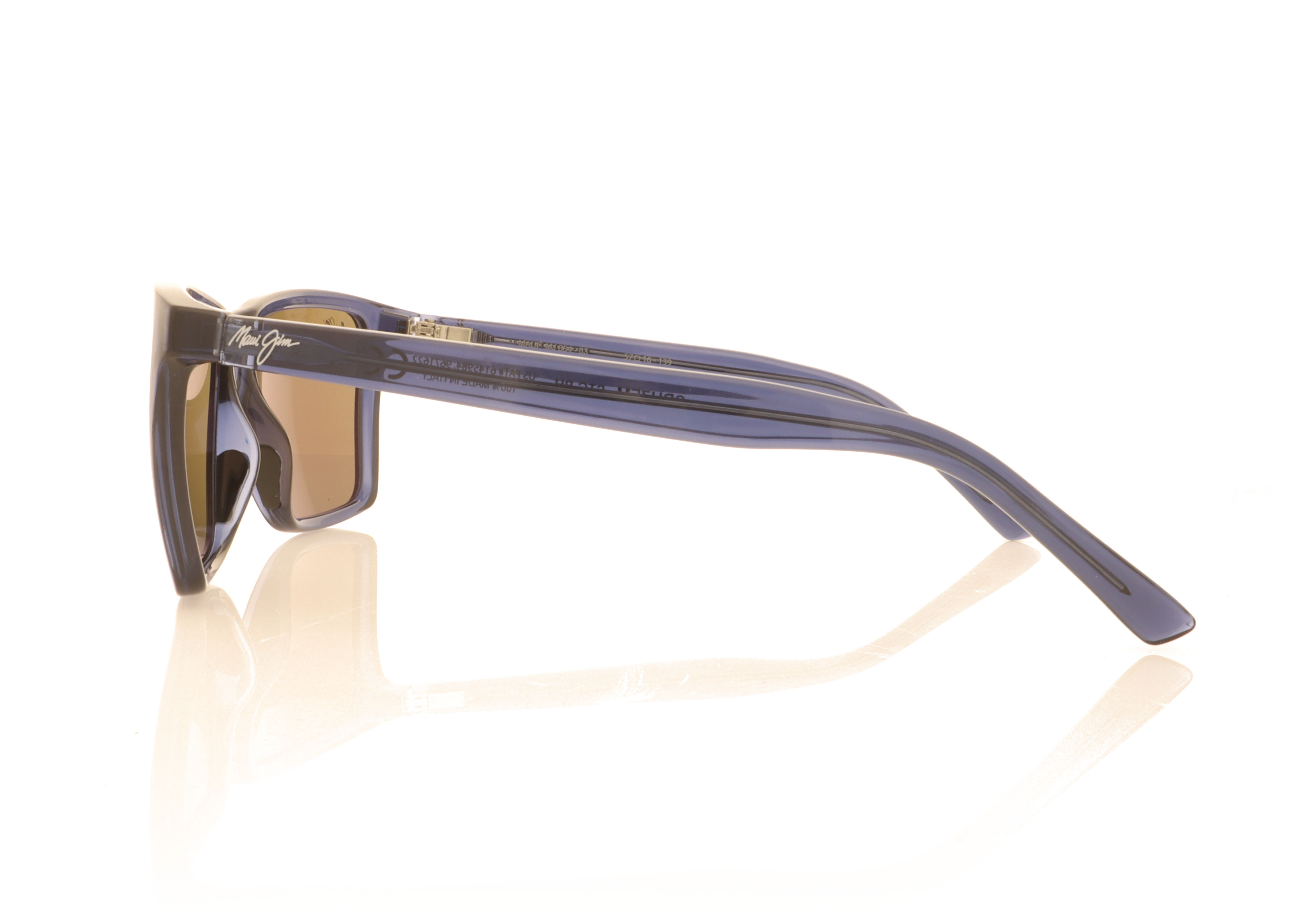 Maui Jim MJ864 Cruzem Dark Blue 03 Sunglasses