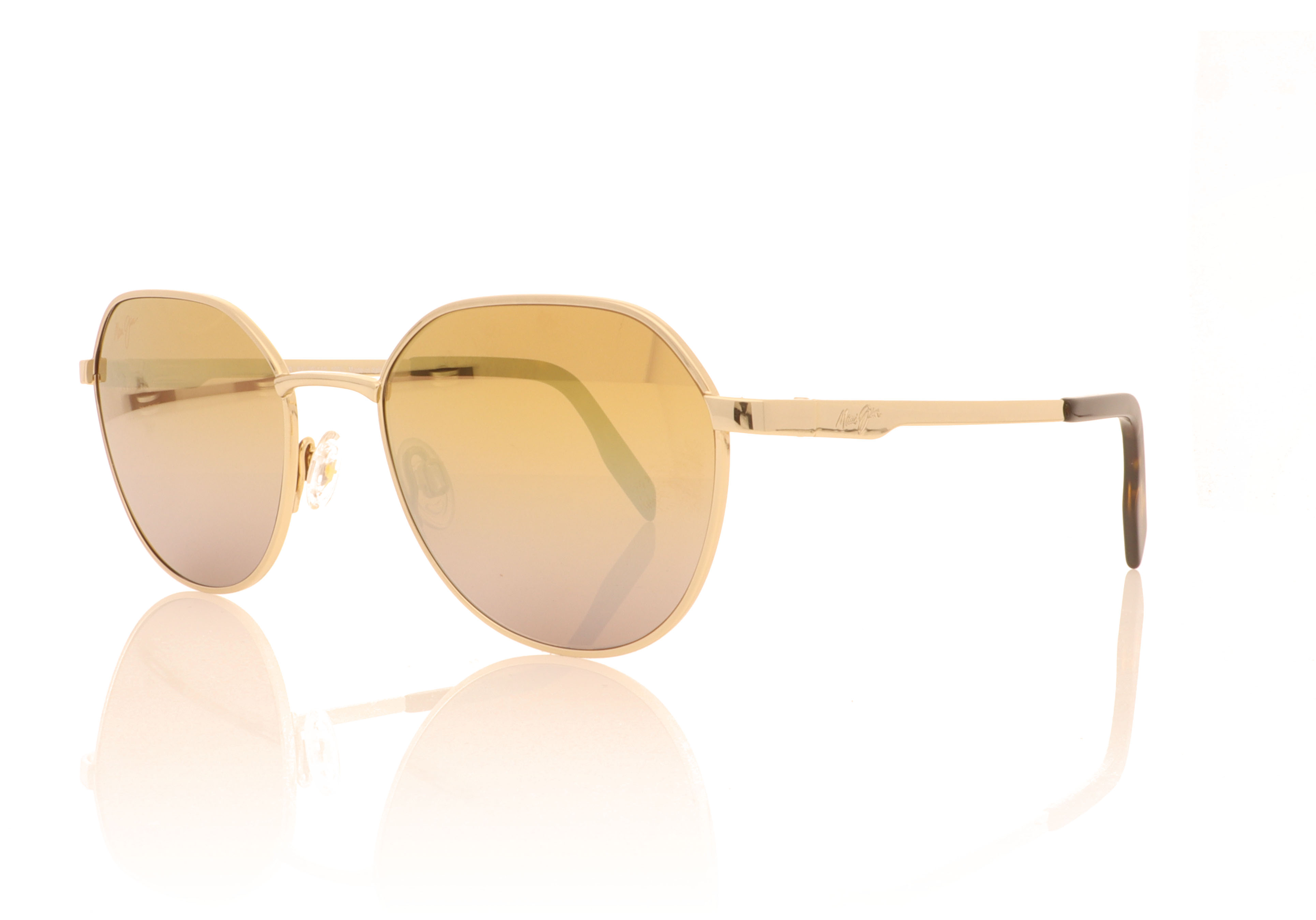 Maui Jim Hukilau Gold 16 Sunglasses