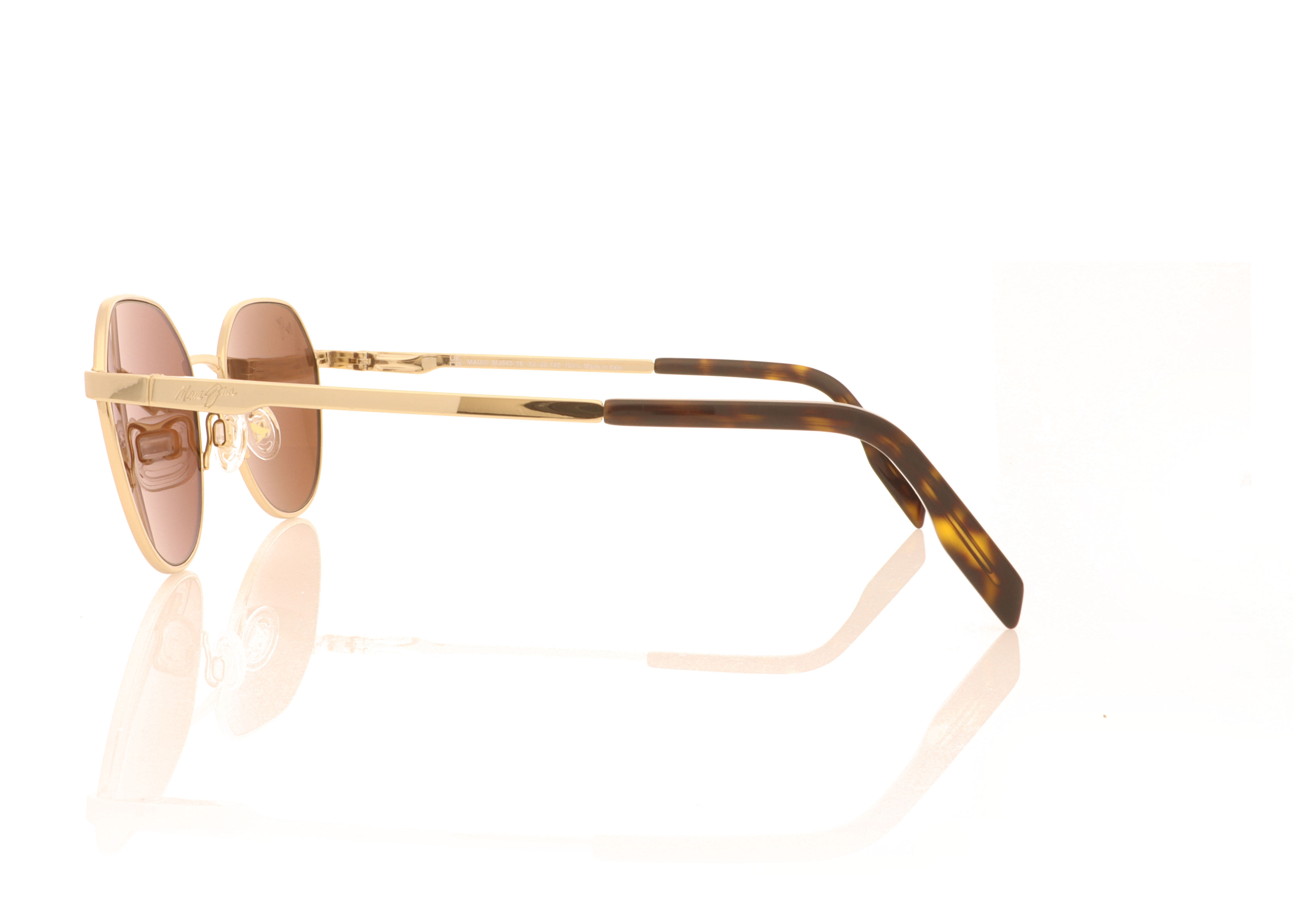 Maui Jim Hukilau Gold 16 Sunglasses