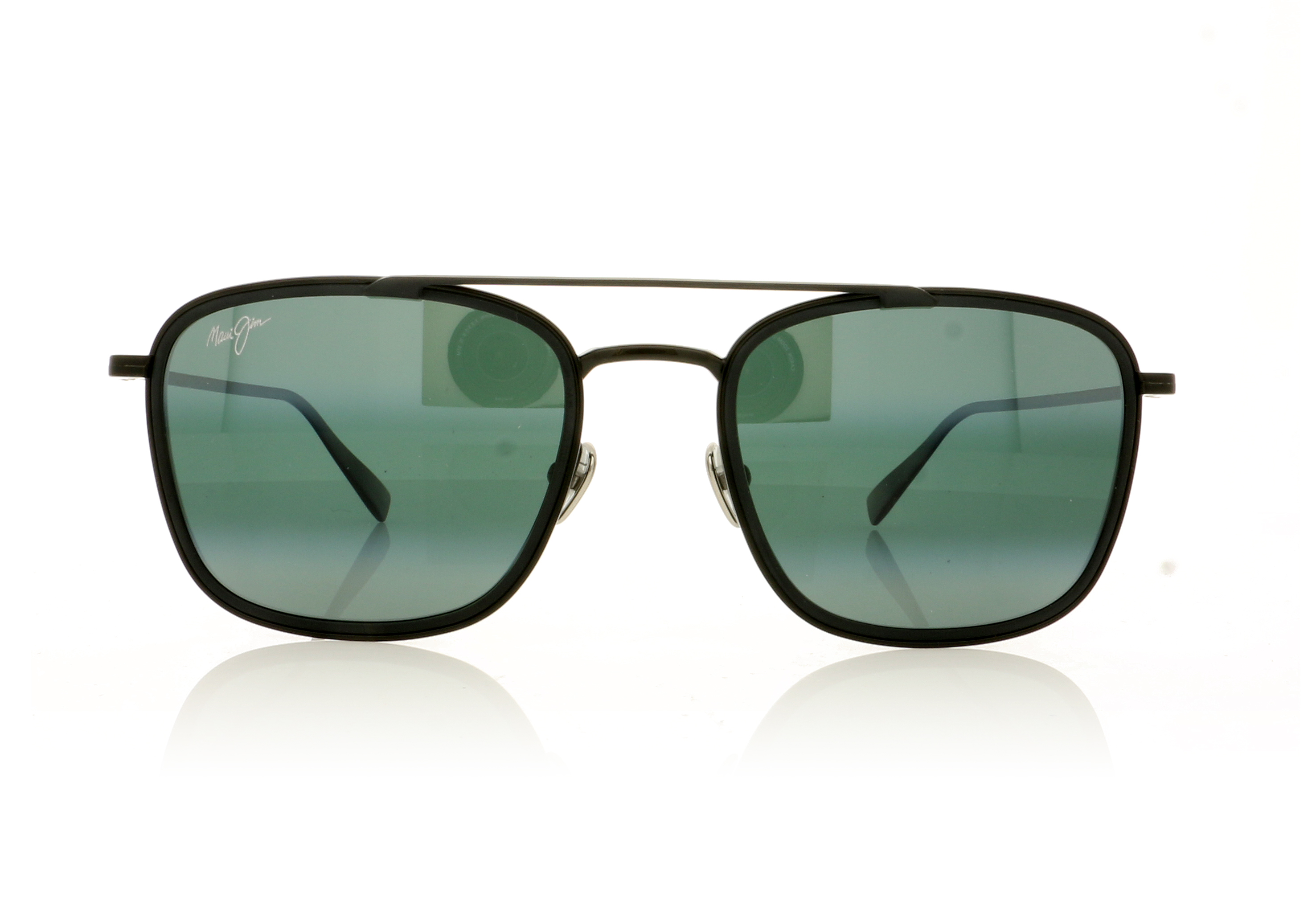 Maui Jim MJ555 Following Seas Black Gloss 2 Sunglasses