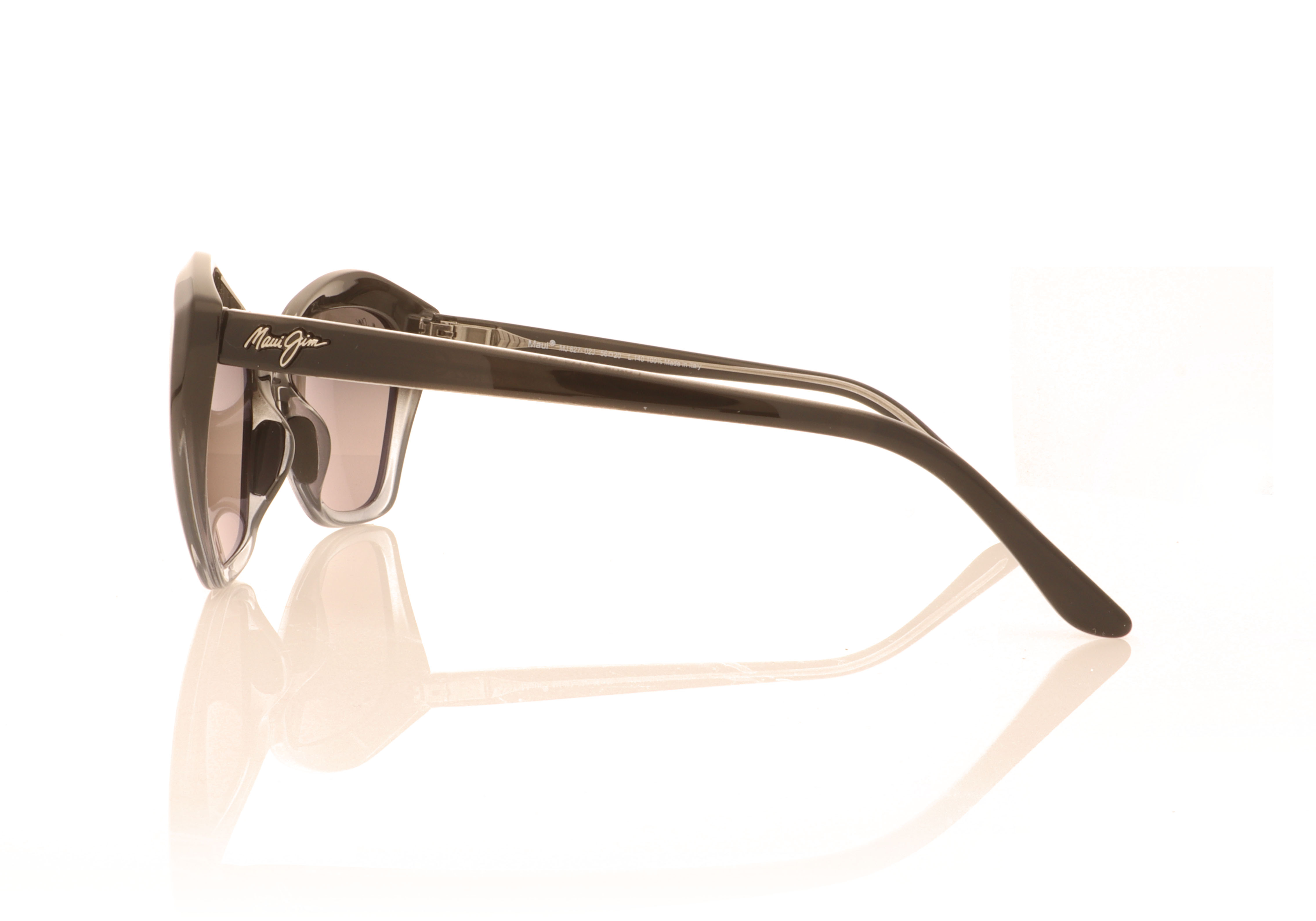 Maui Jim Lotus Black 02J Sunglasses