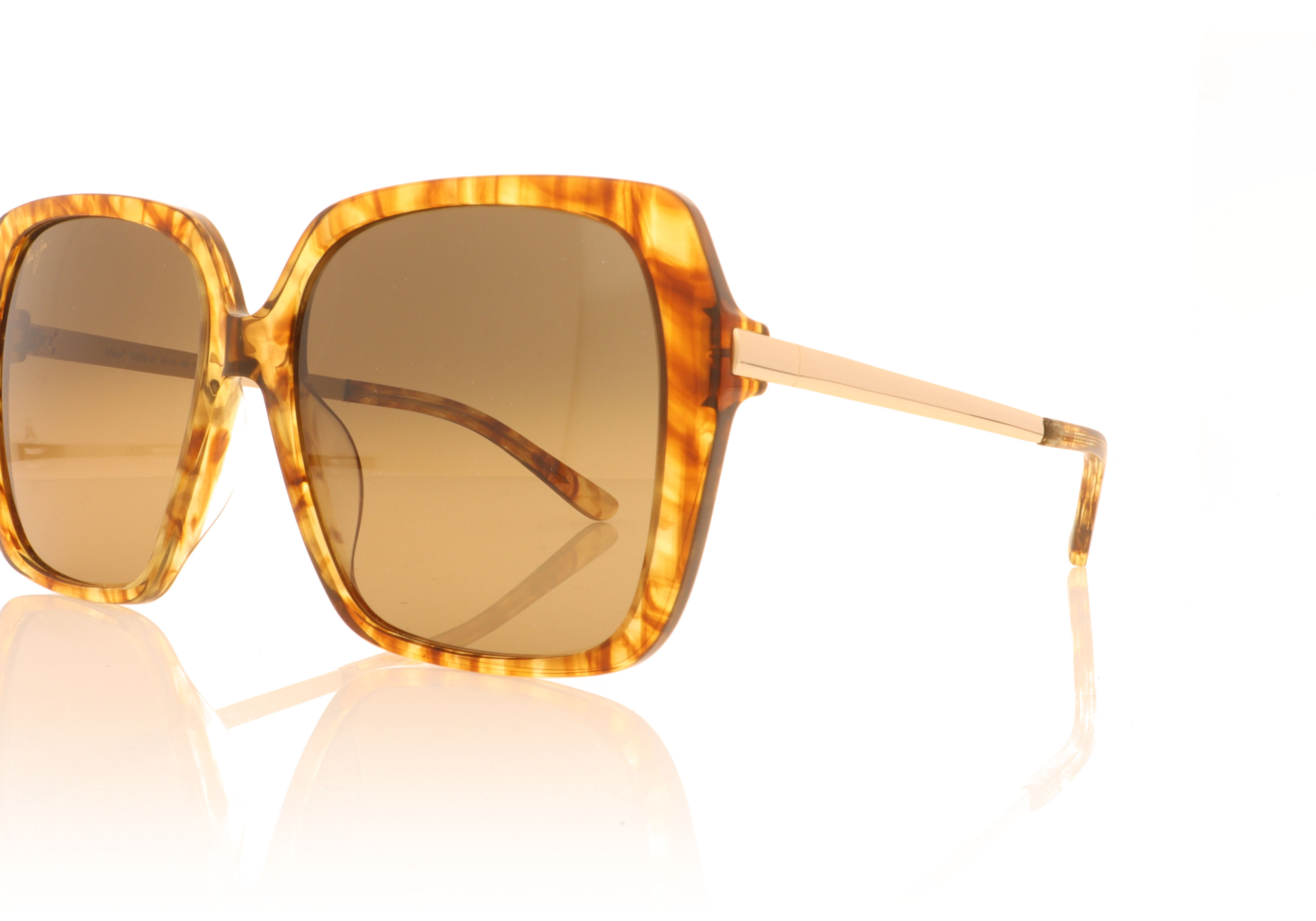 Maui Jim Poolside Caramel 21 Sunglasses
