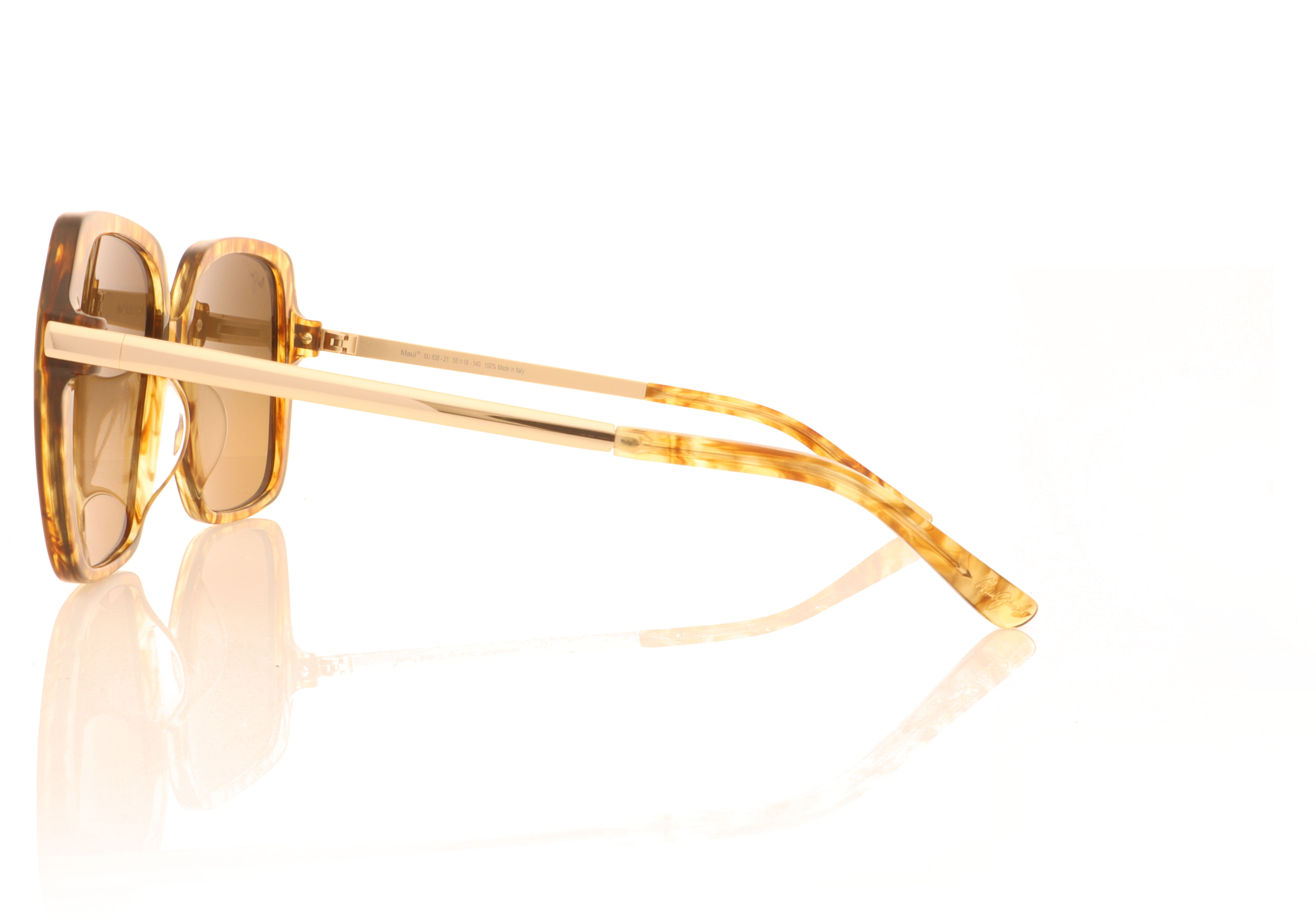 Maui Jim Poolside Caramel 21 Sunglasses