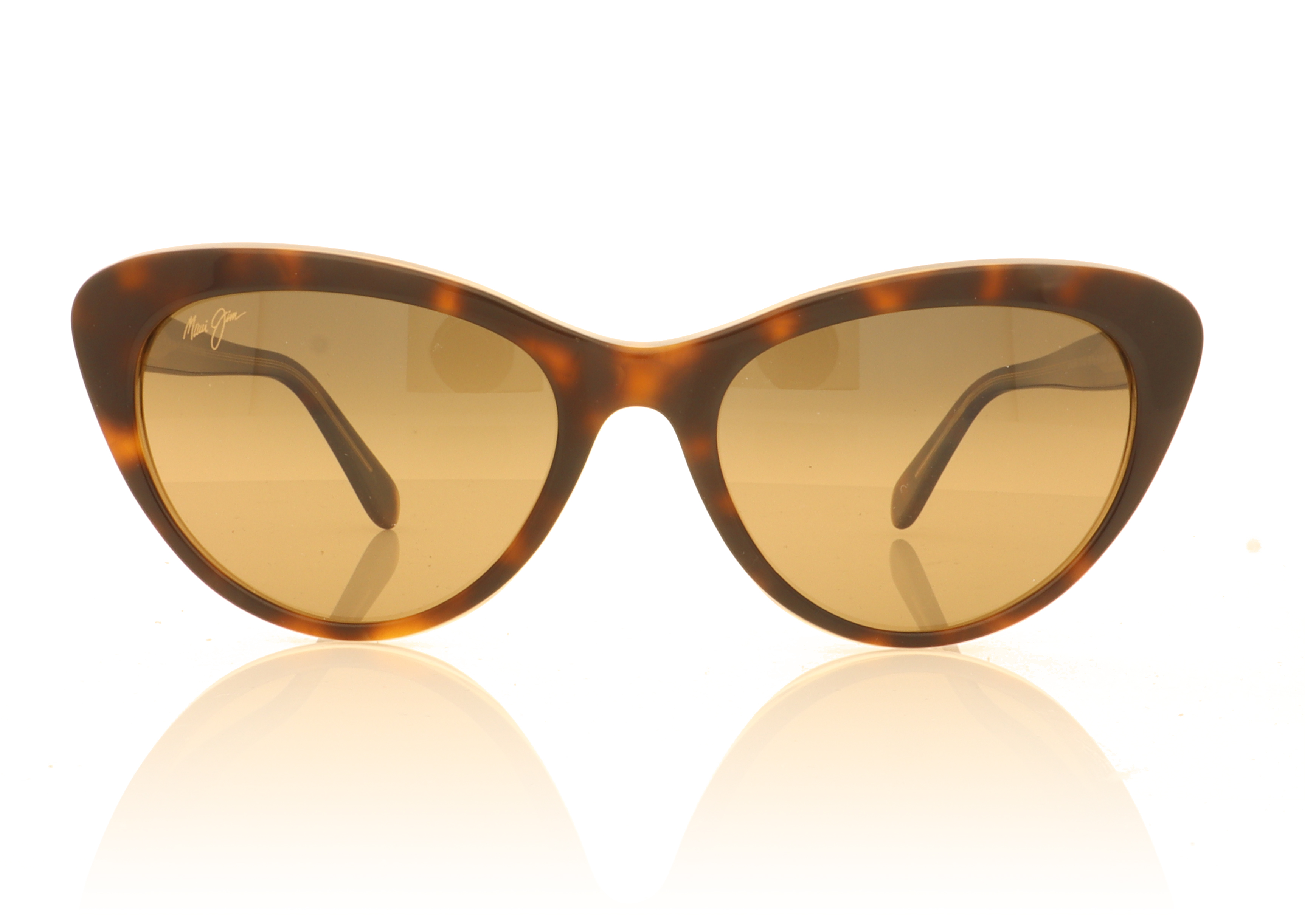 Maui Jim MJ818 Kalani Dark Tortoise 10N Sunglasses