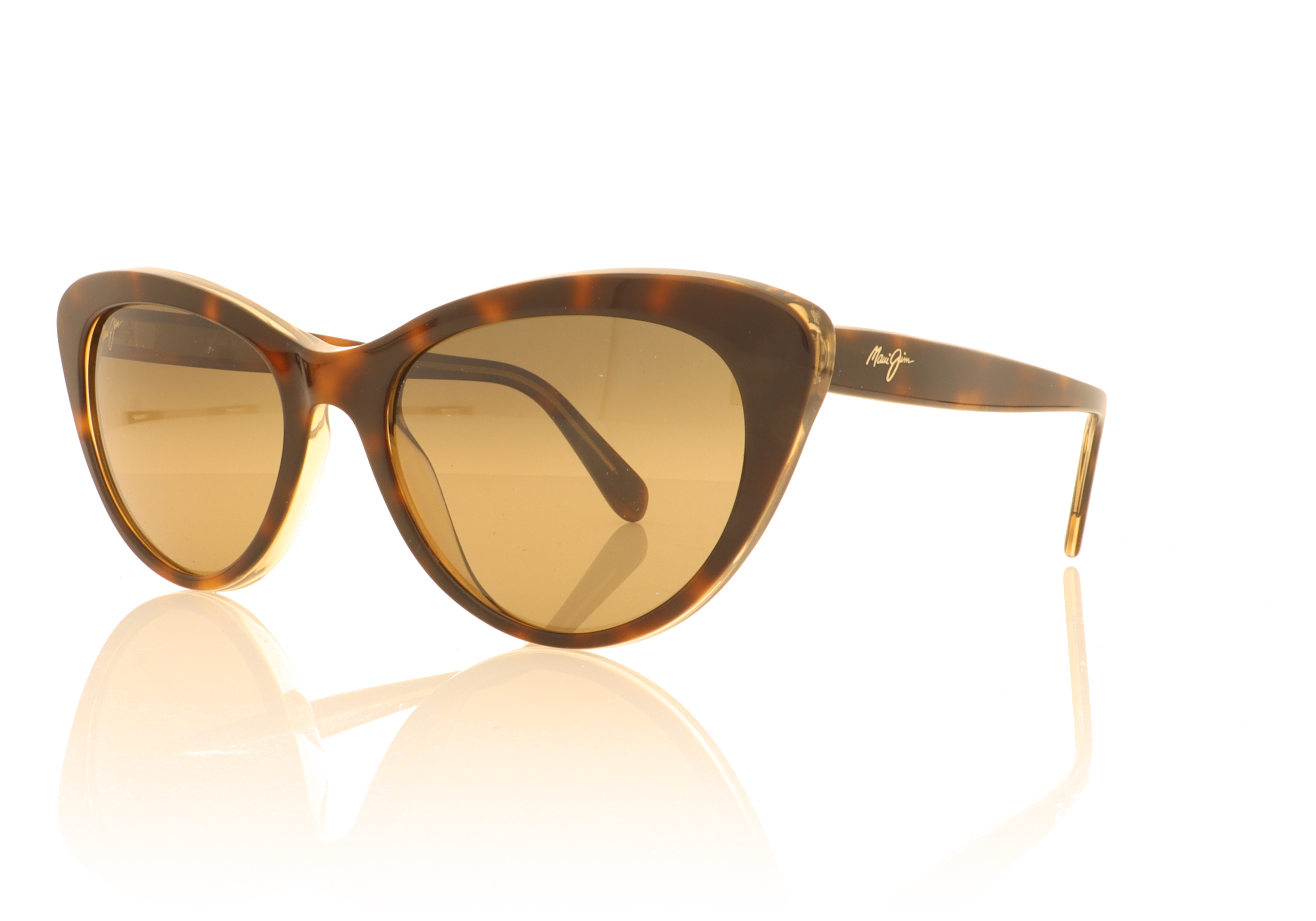 Maui Jim MJ818 Kalani Dark Tortoise 10N Sunglasses