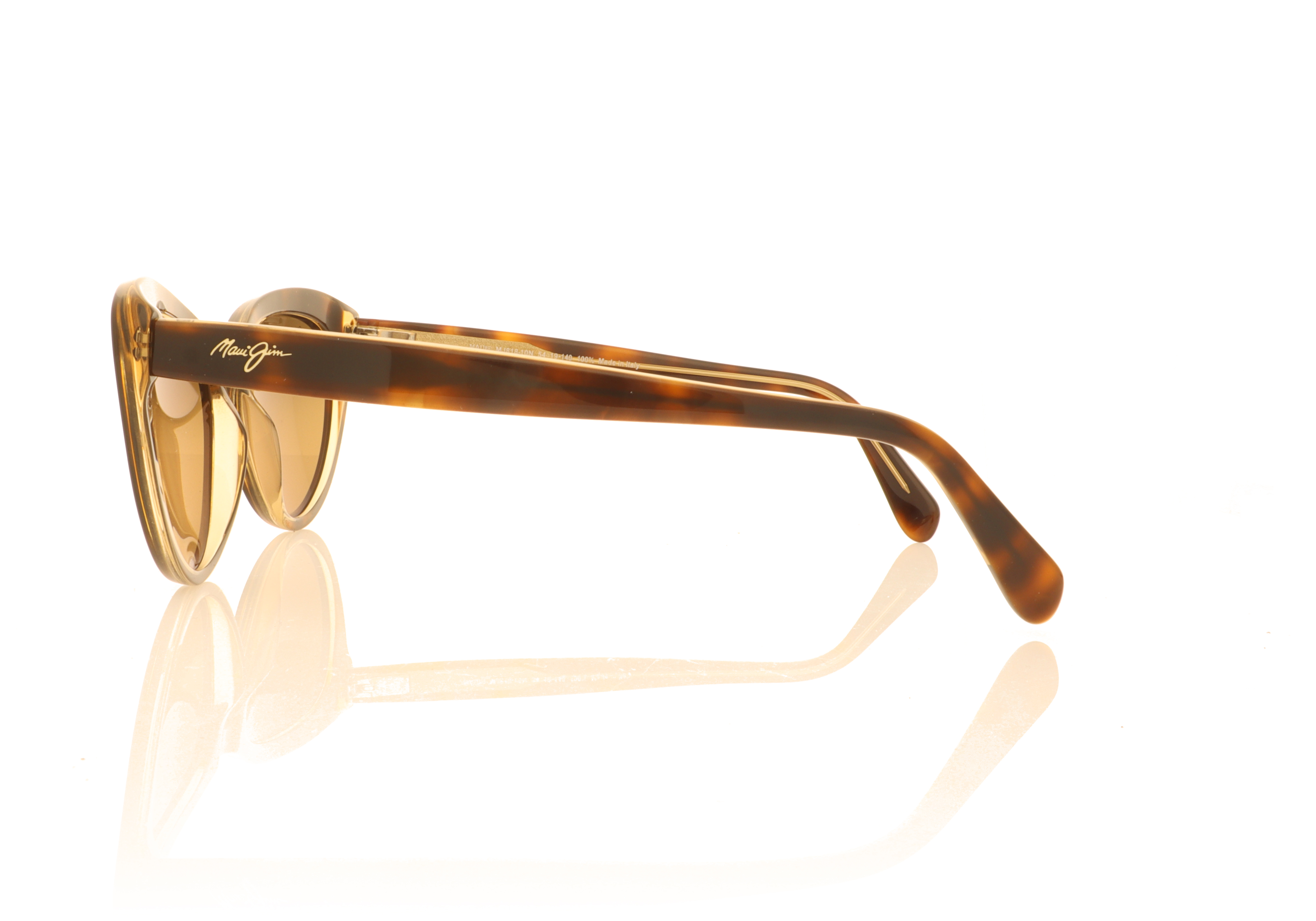 Maui Jim MJ818 Kalani Dark Tortoise 10N Sunglasses