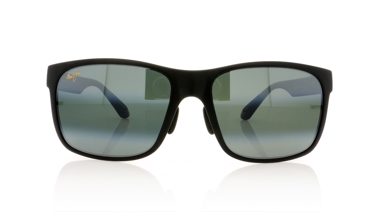 Maui Jim MJ432 Mj Matte Black 2M Sunglasses