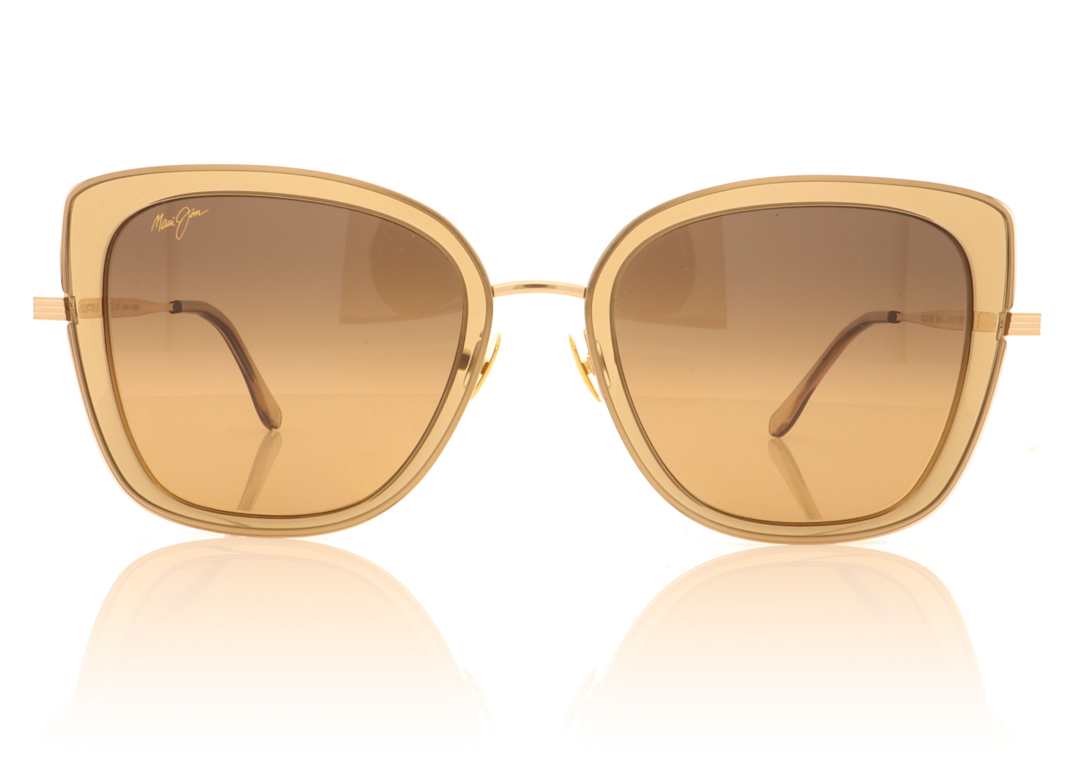 Maui Jim Violet Lake Taupe 24A Sunglasses