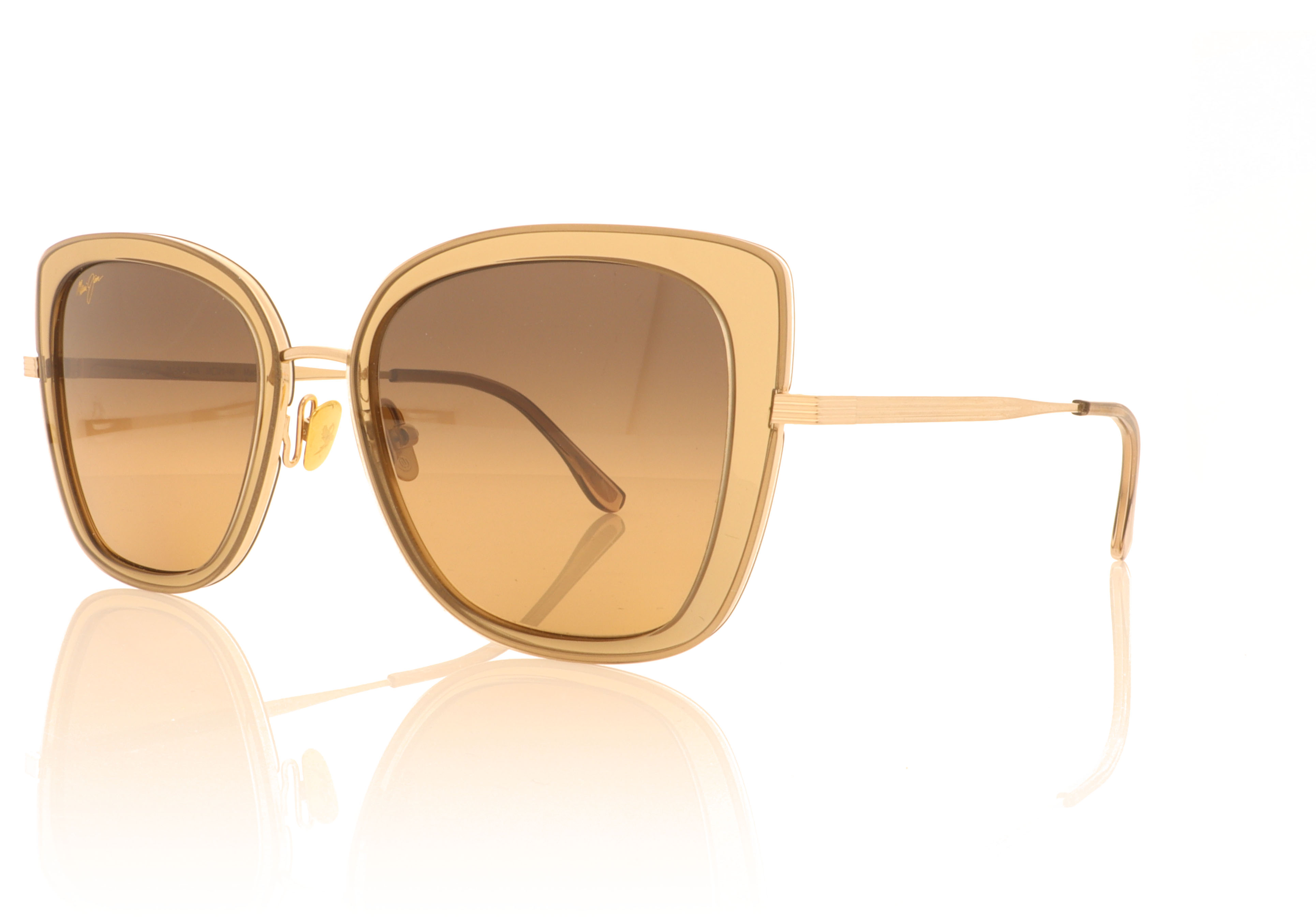 Maui Jim Violet Lake Taupe 24A Sunglasses