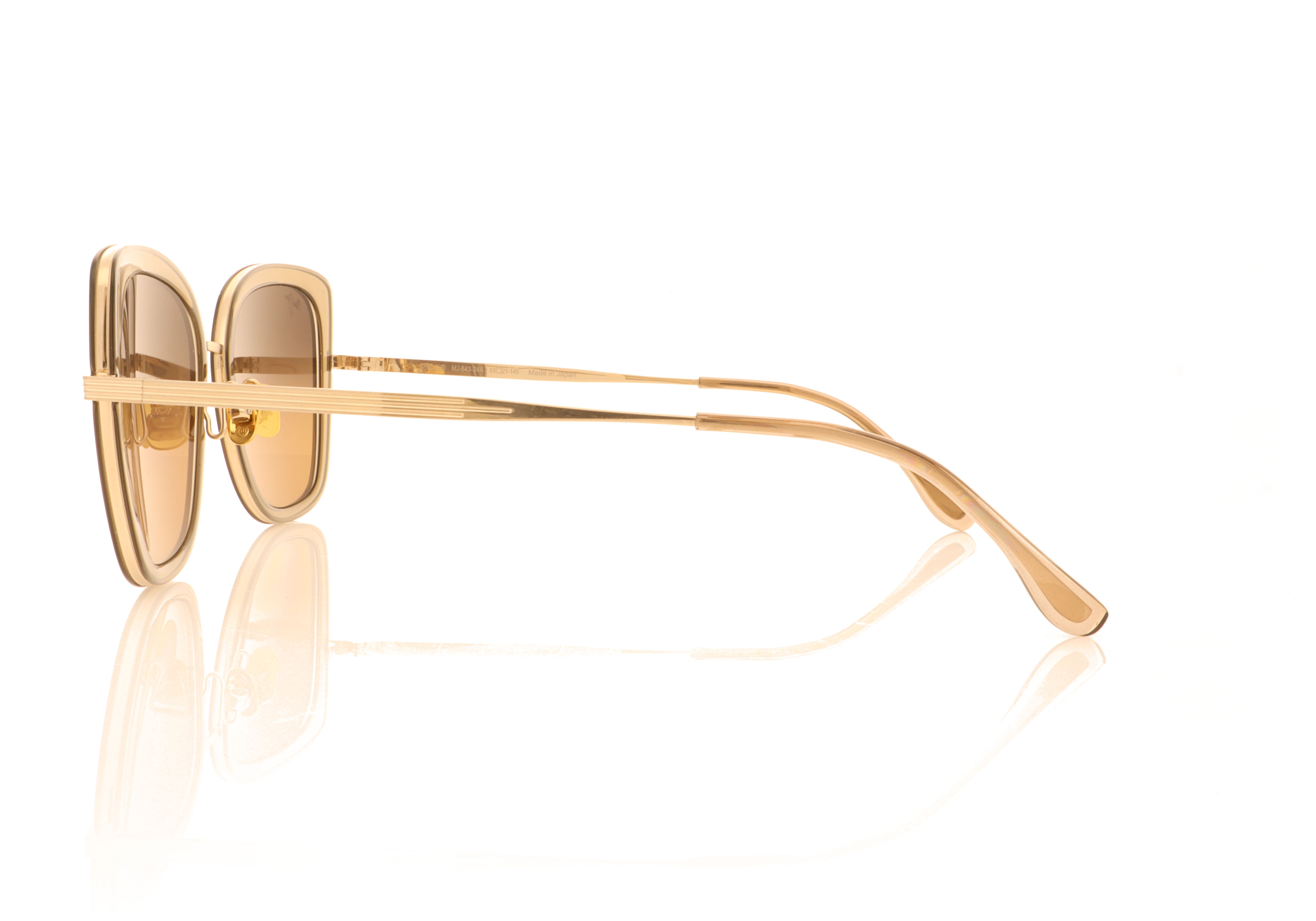 Maui Jim Violet Lake Taupe 24A Sunglasses