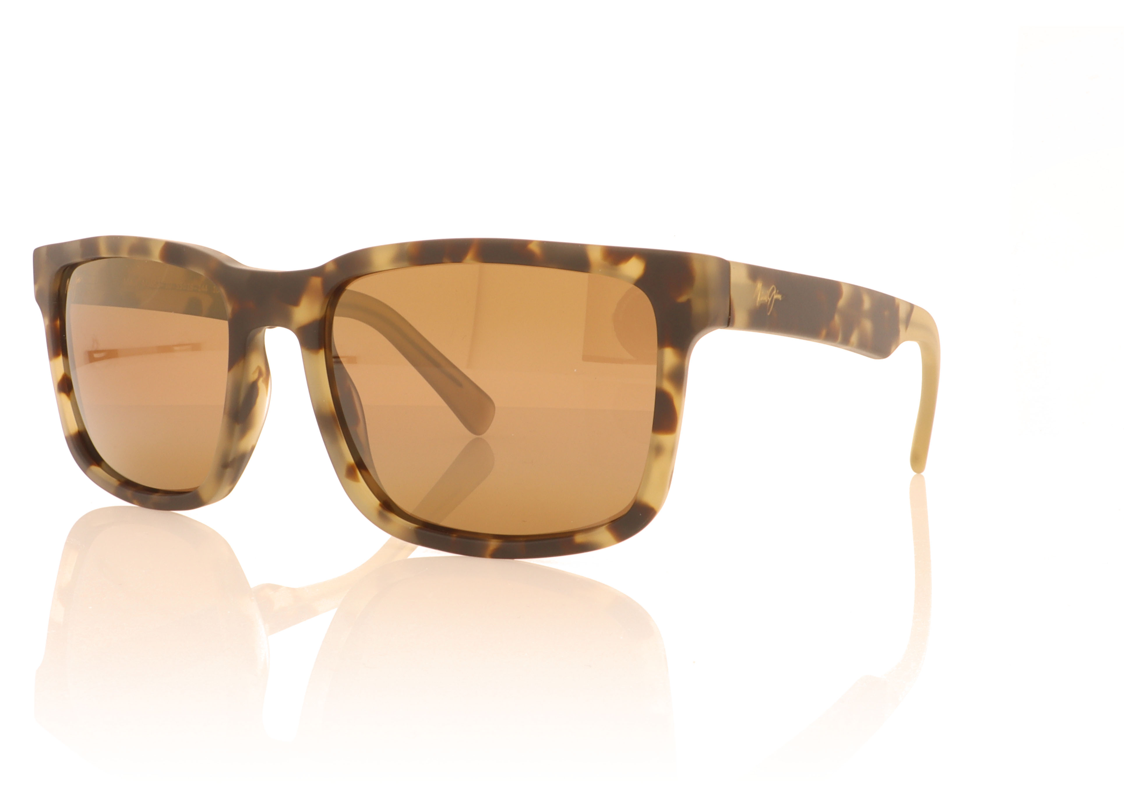Maui Jim Stone Shack Tortoise 10 Sunglasses