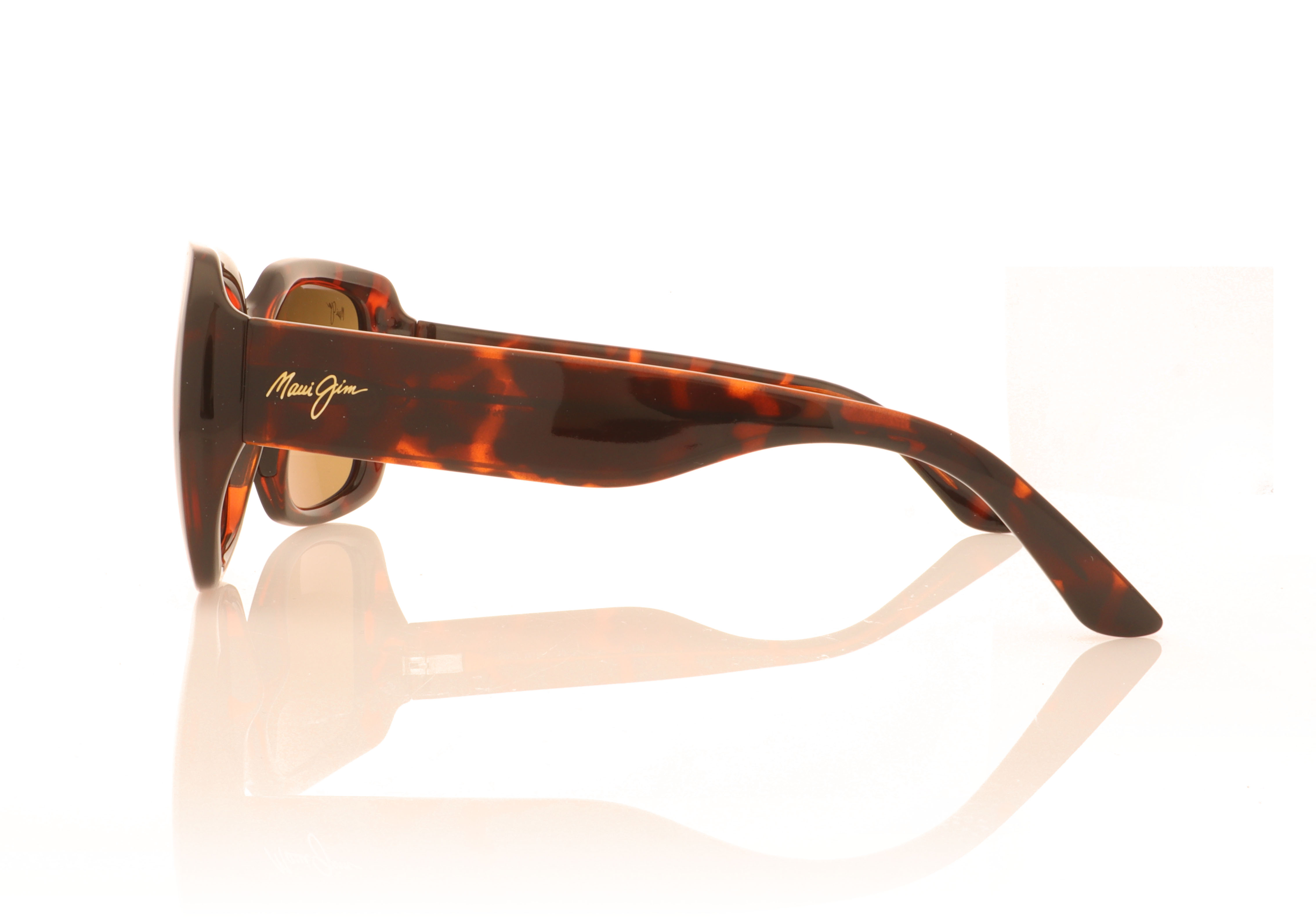 Maui Jim Two Steps Tortoise 10 Sunglasses