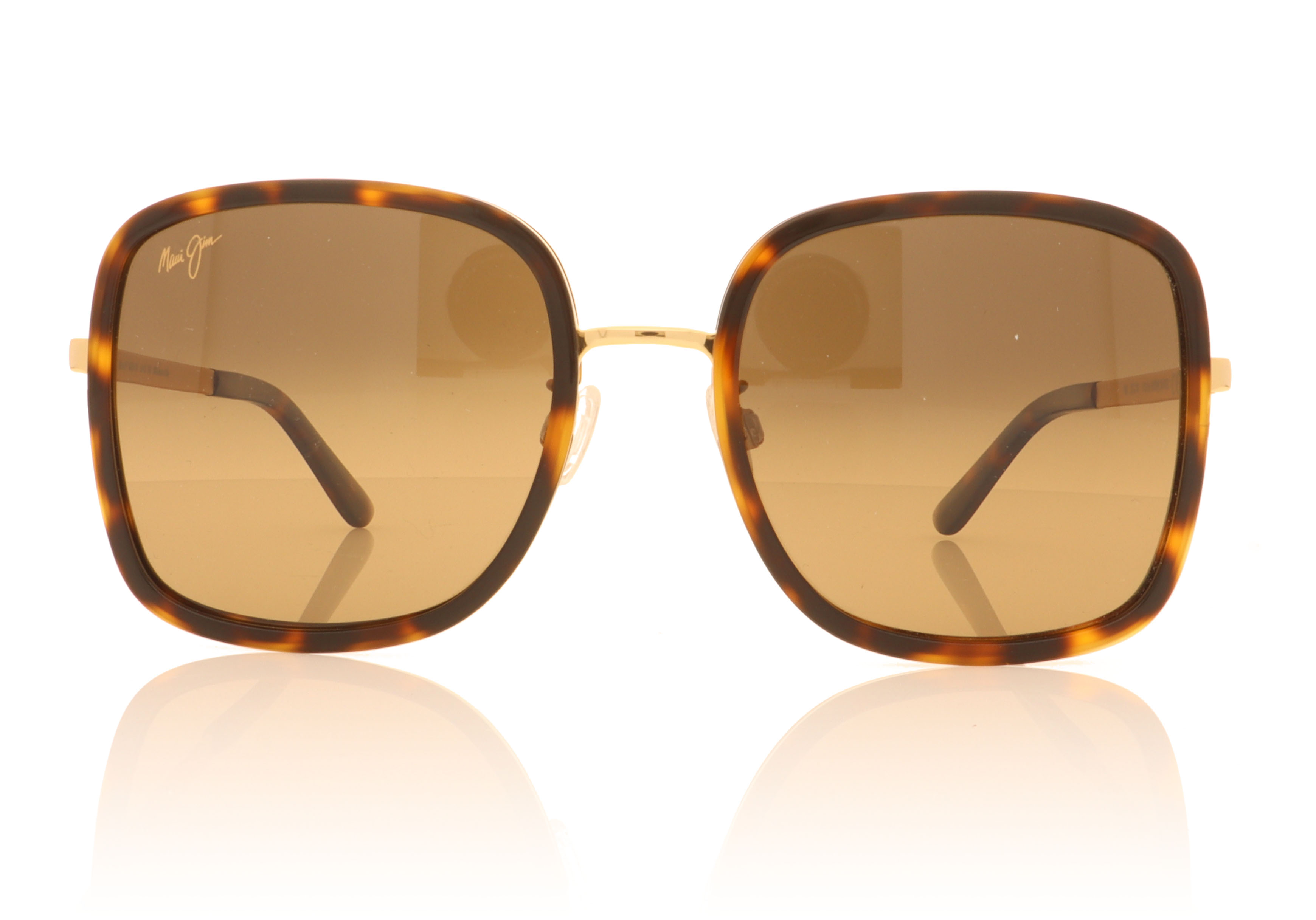 Maui Jim Pua Tortoise 10 Sunglasses
