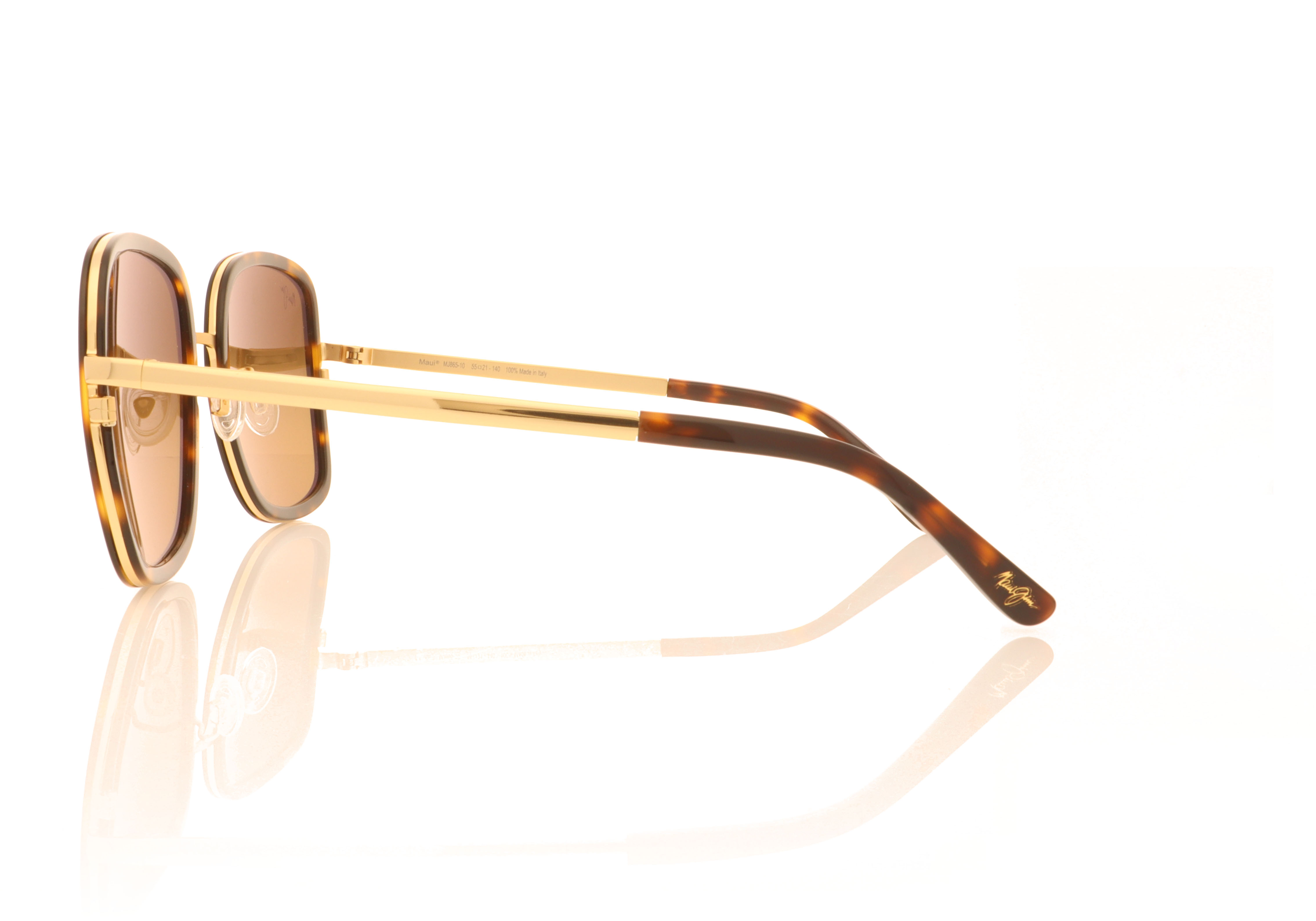Maui Jim Pua Tortoise 10 Sunglasses