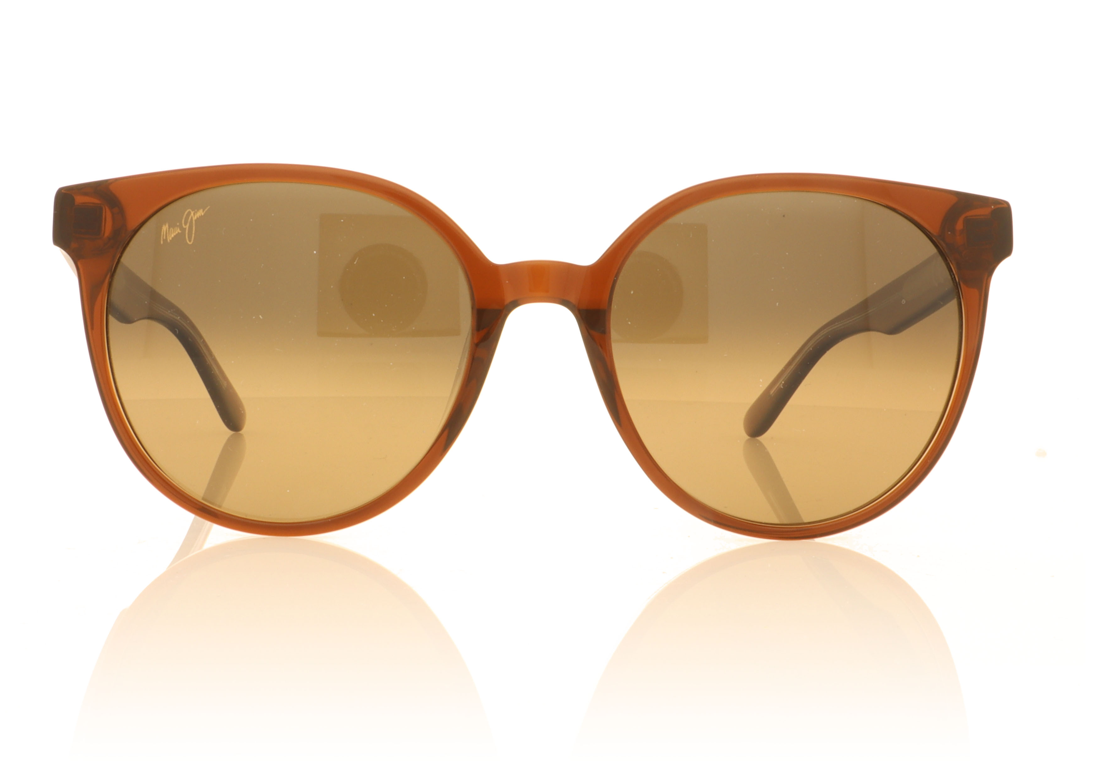 Maui Jim Mehana Rootbeer 10 Sunglasses