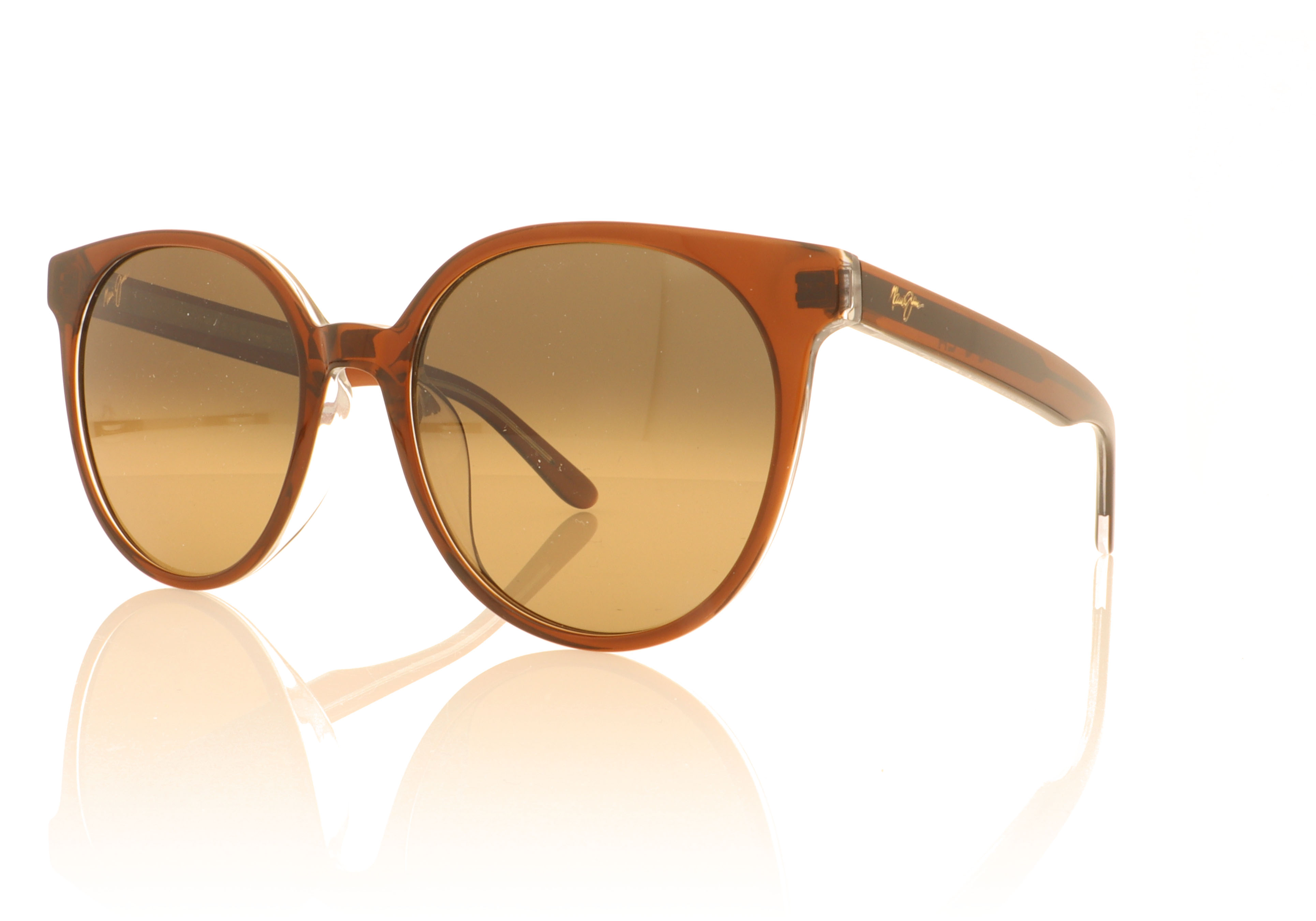 Maui Jim Mehana Rootbeer 10 Sunglasses