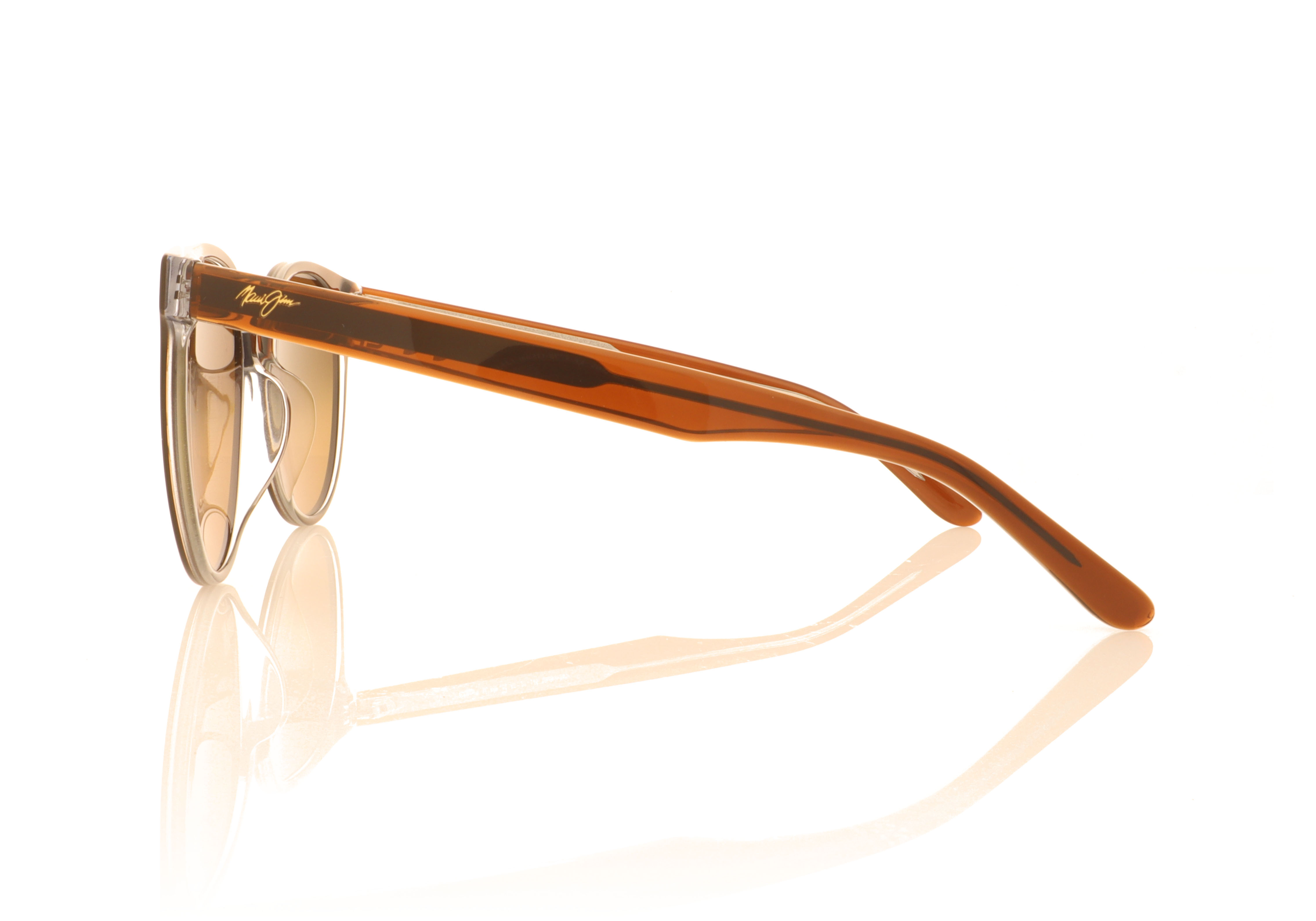 Maui Jim Mehana Rootbeer 10 Sunglasses