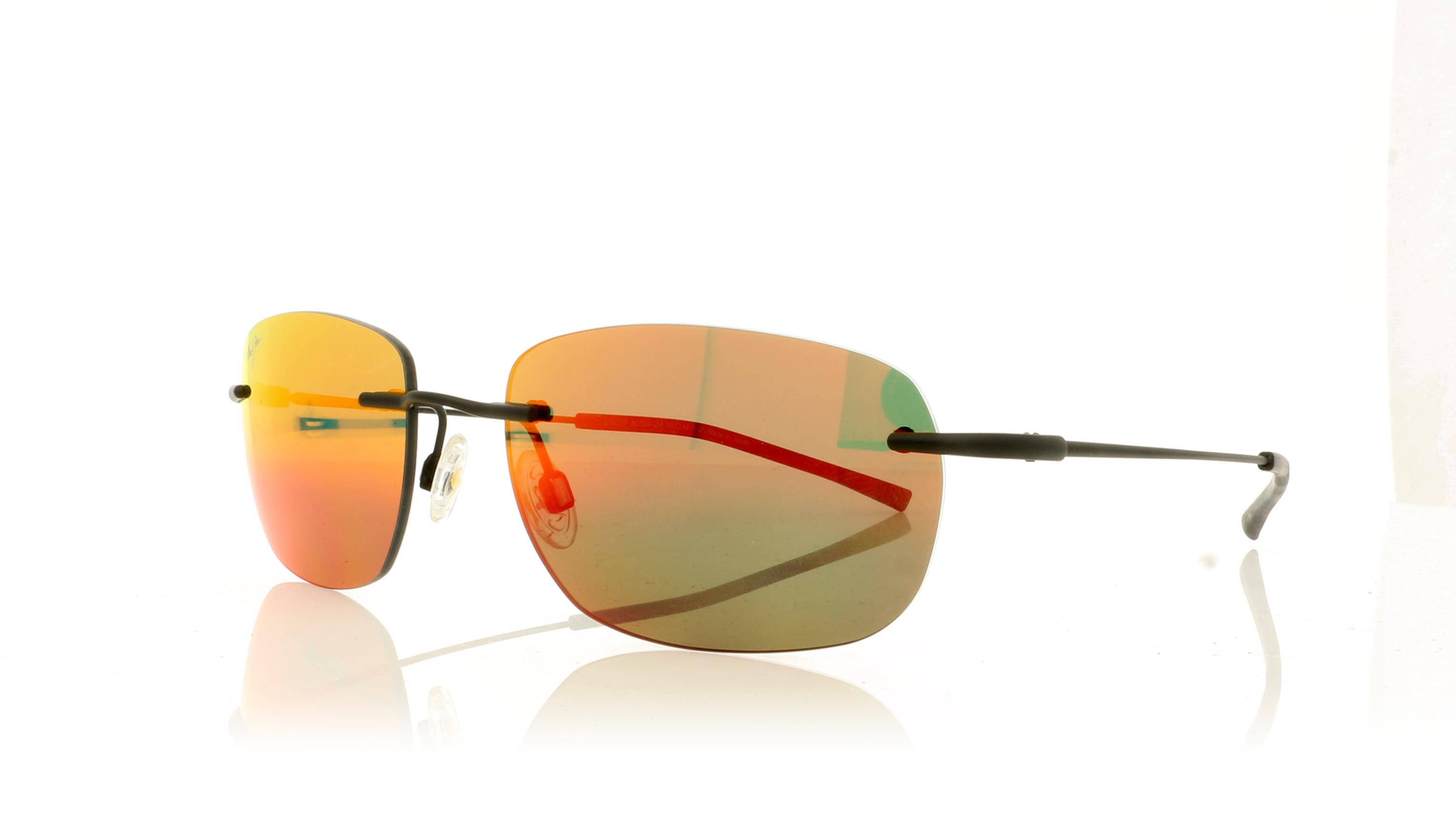 Maui Jim MJ332 Nanea Matte Black 2M Sunglasses
