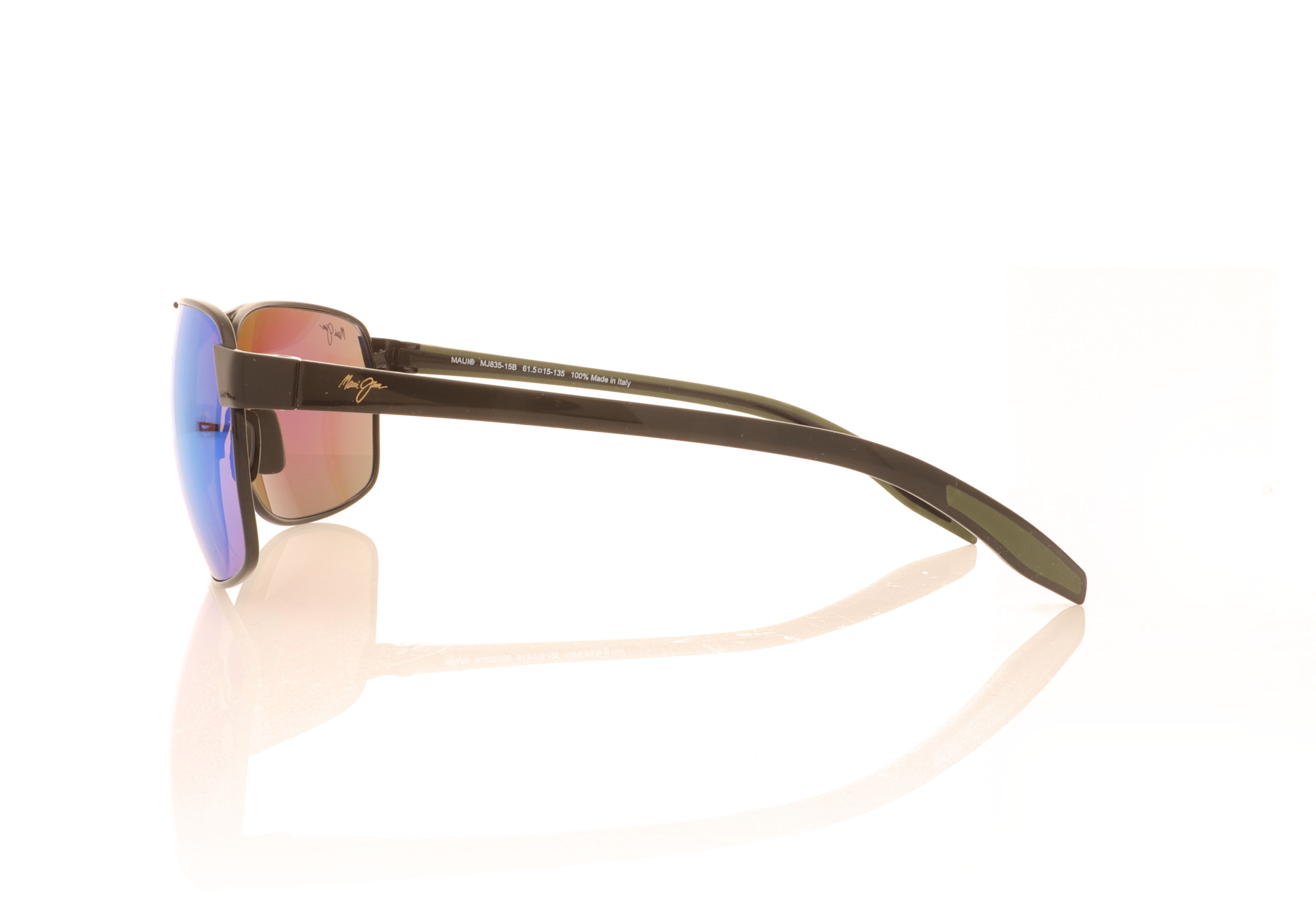 Maui Jim MJ835 The Bird Black 15B Sunglasses
