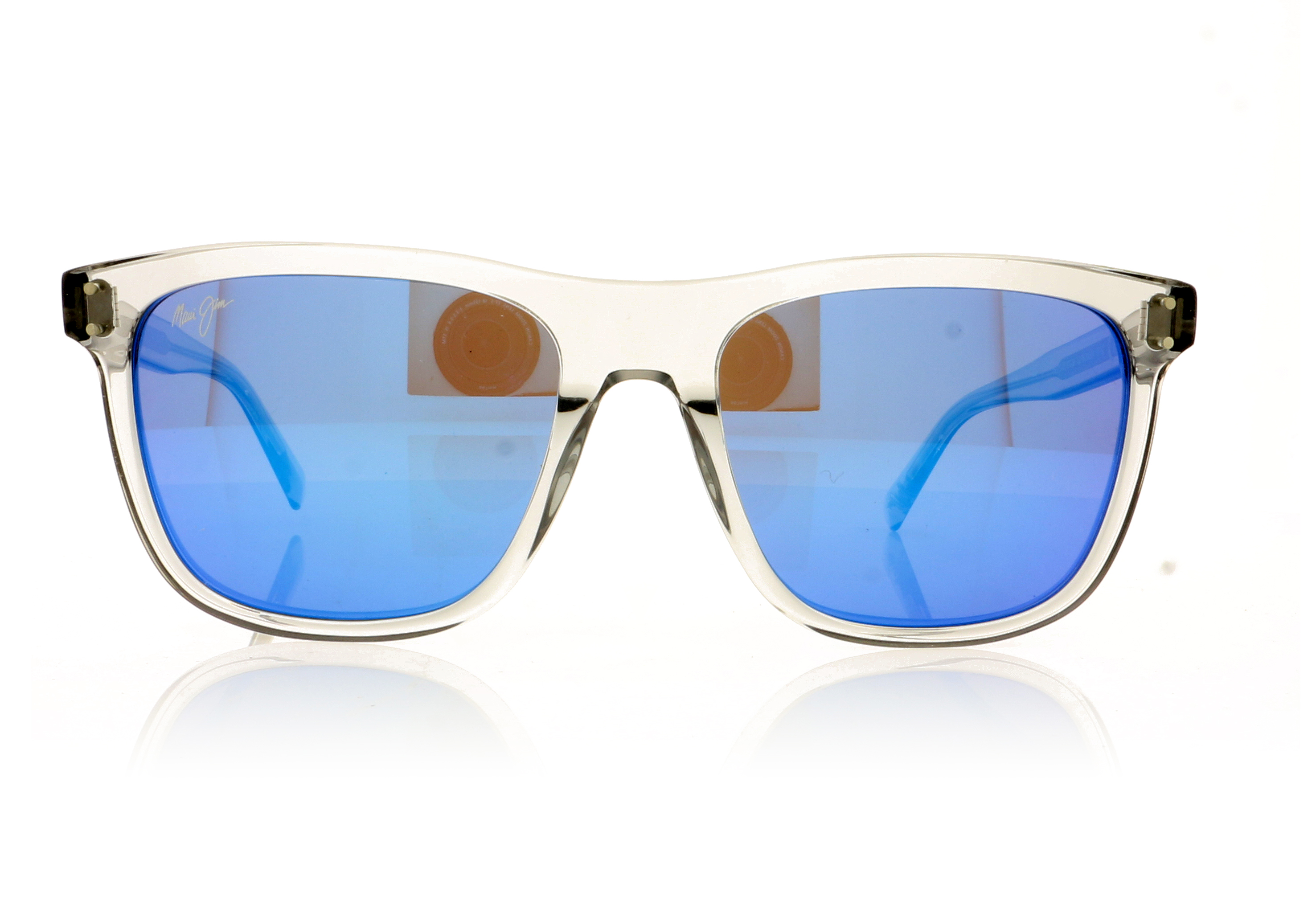 Maui Jim MJ802 Velzyland Light Grey 11 Sunglasses