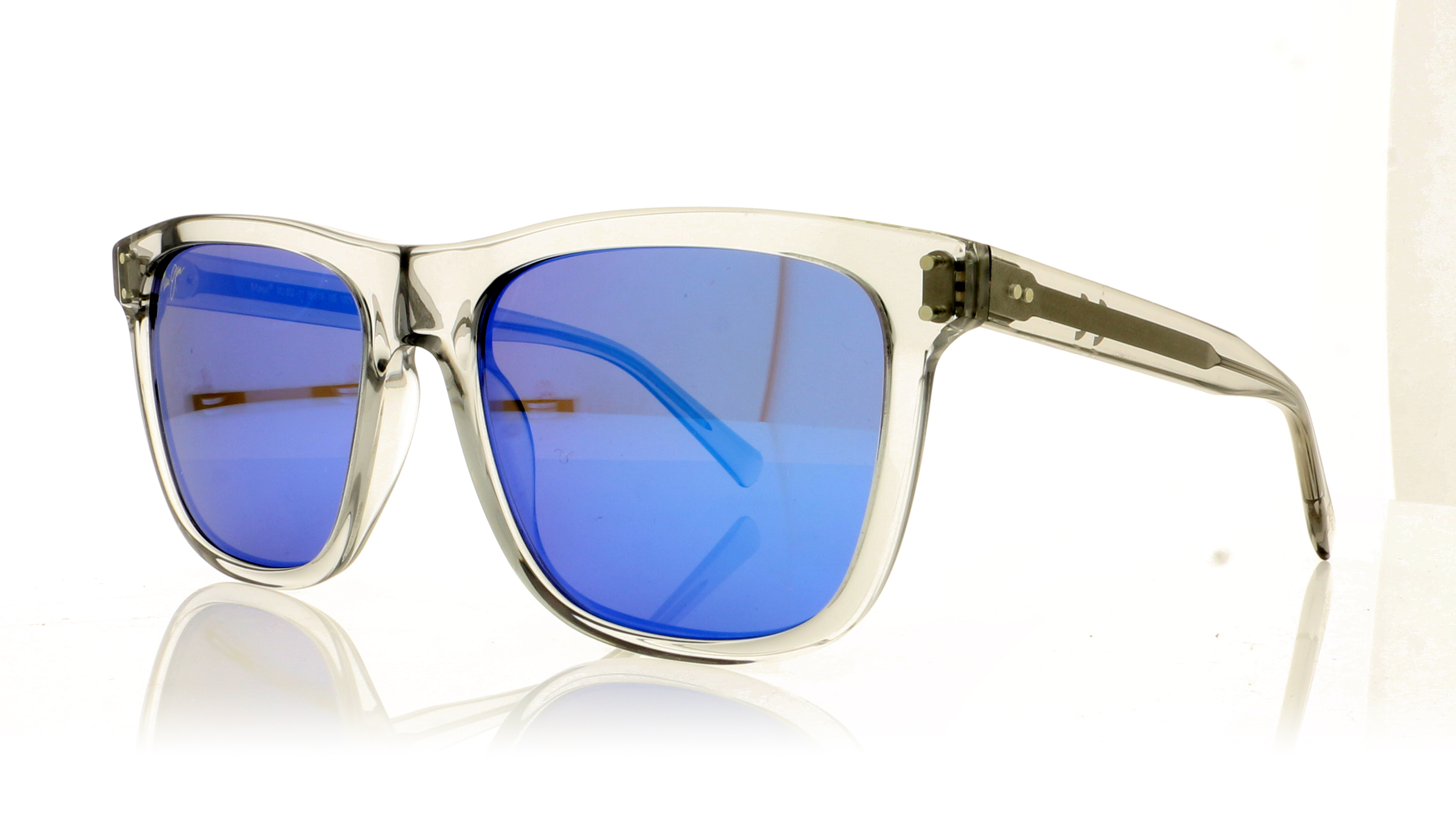 Maui Jim MJ802 Velzyland Light Grey 11 Sunglasses