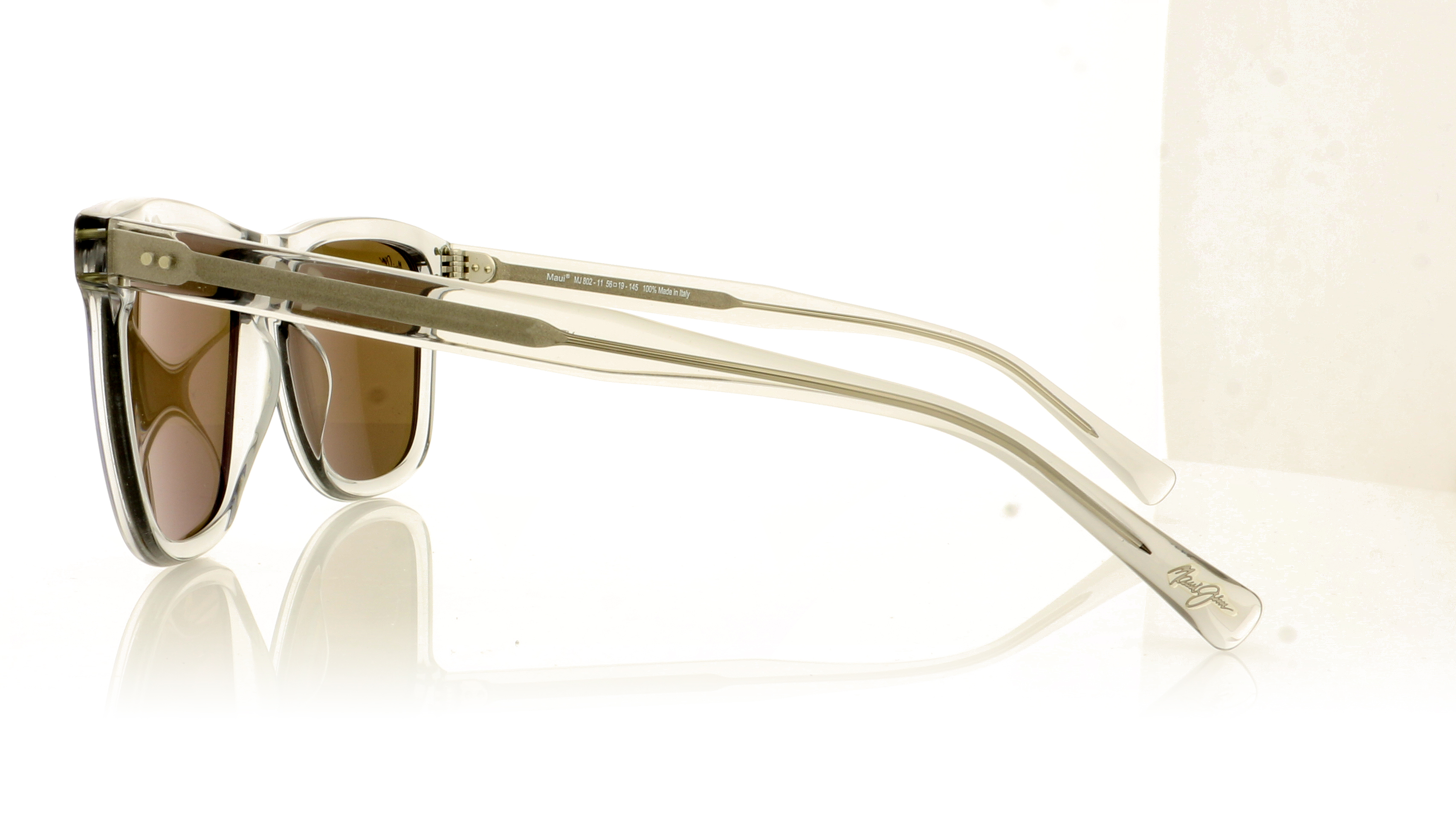 Maui Jim MJ802 Velzyland Light Grey 11 Sunglasses