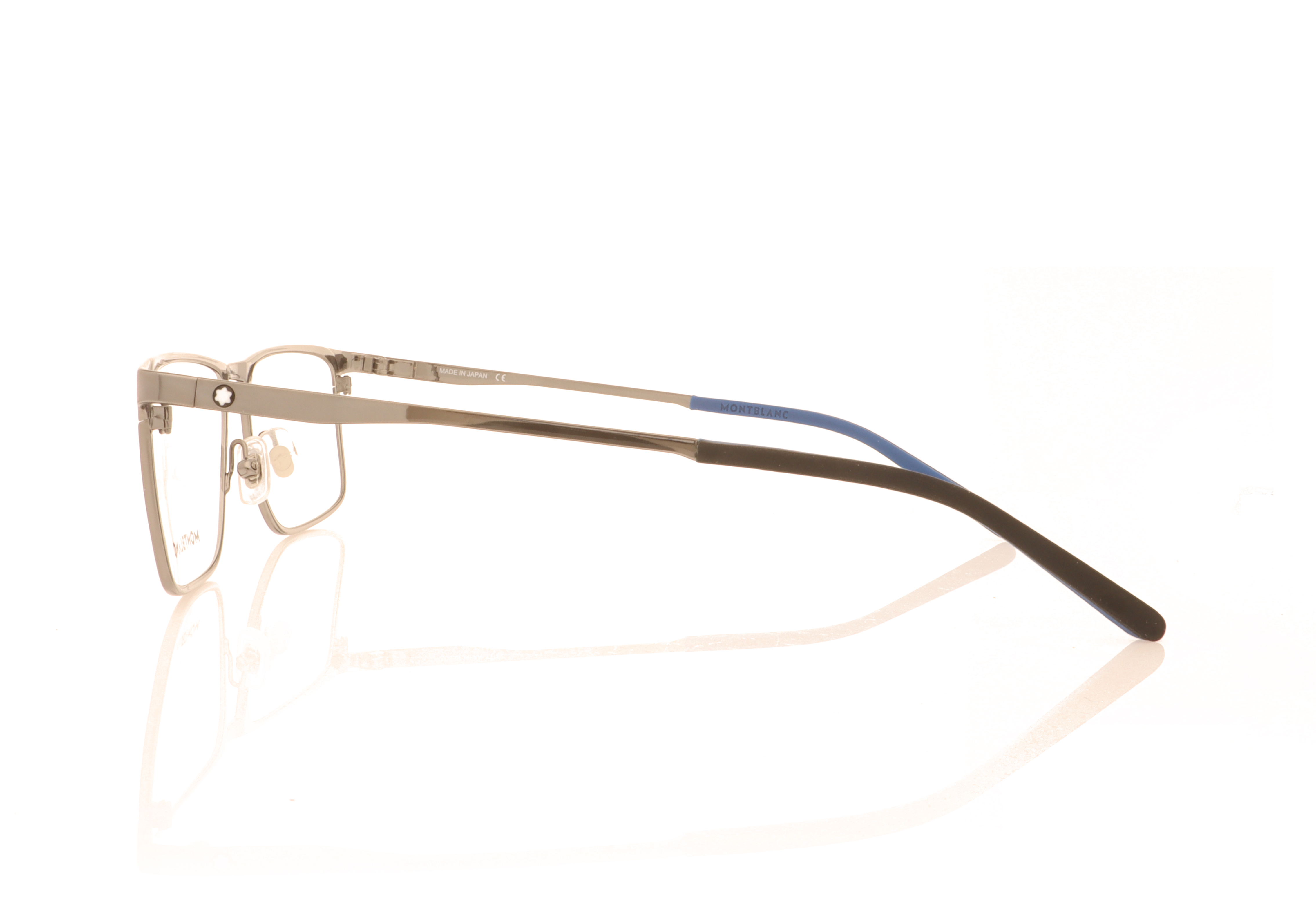 Montblanc MB0106O 106 Ruthenium 2 Glasses