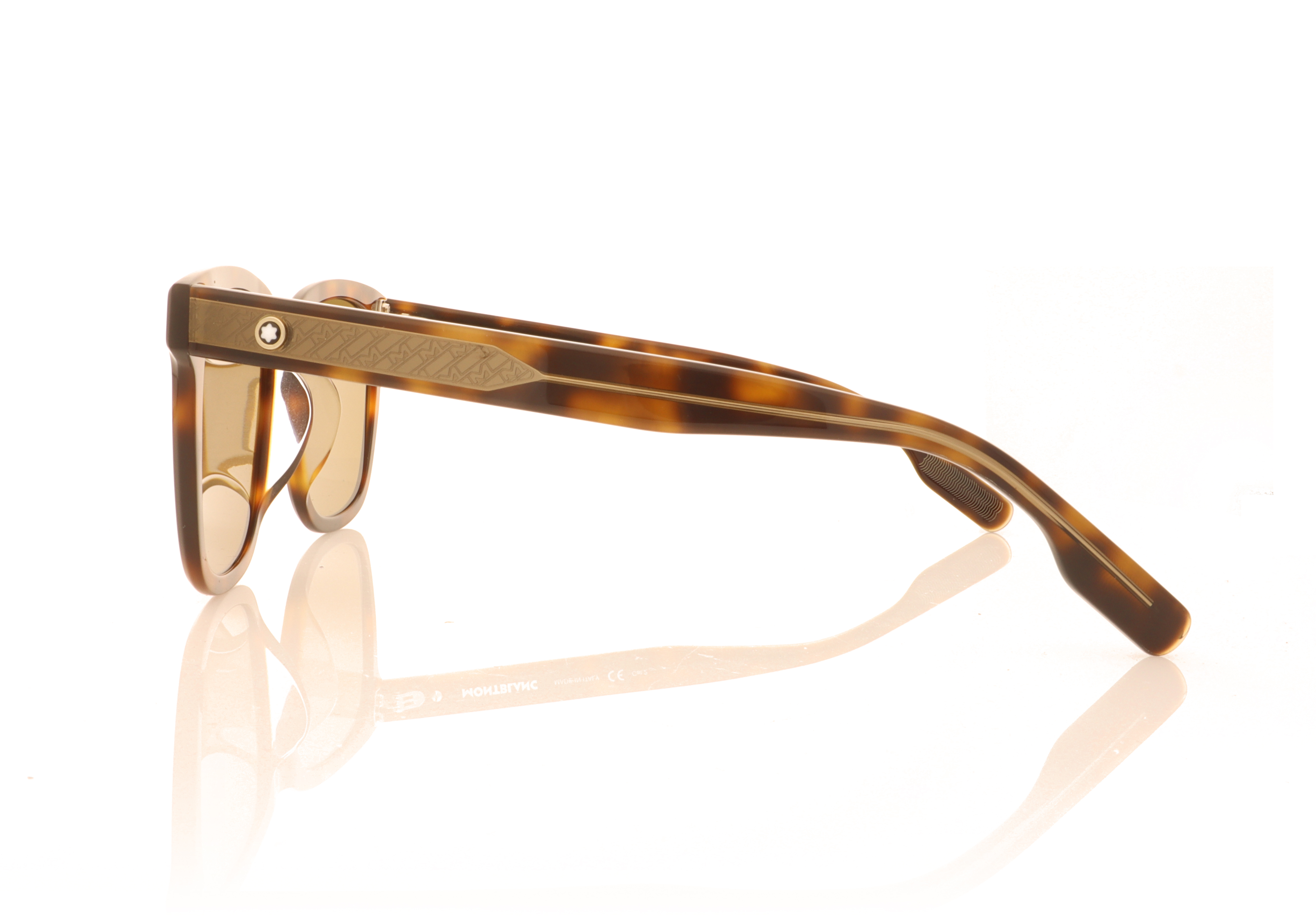 Montblanc MB0138SK 138 Havana 2 Sunglasses