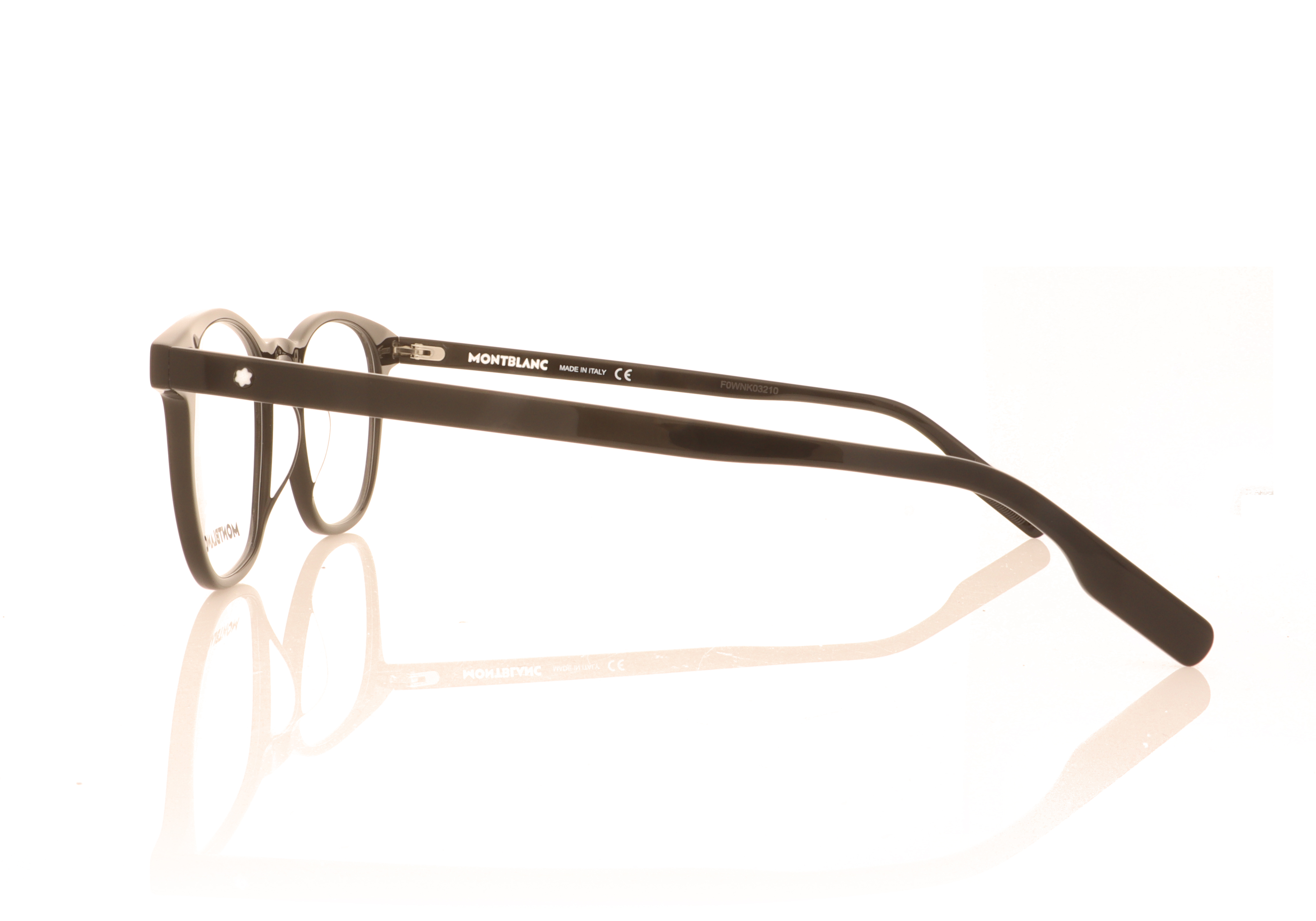 Montblanc MB0153O 153 Black 1 Glasses