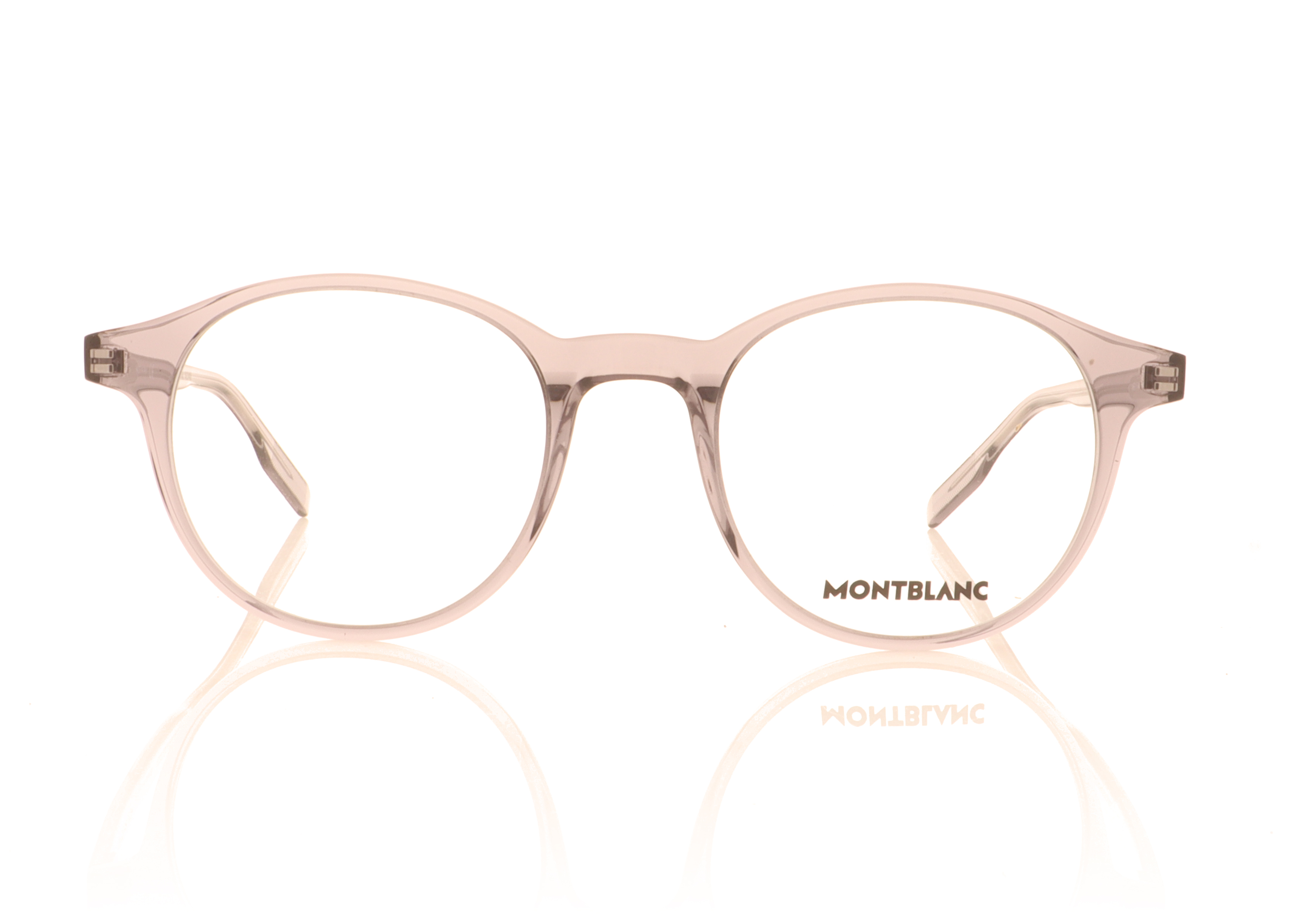 Montblanc MB0154O 154 Grey 3 Glasses