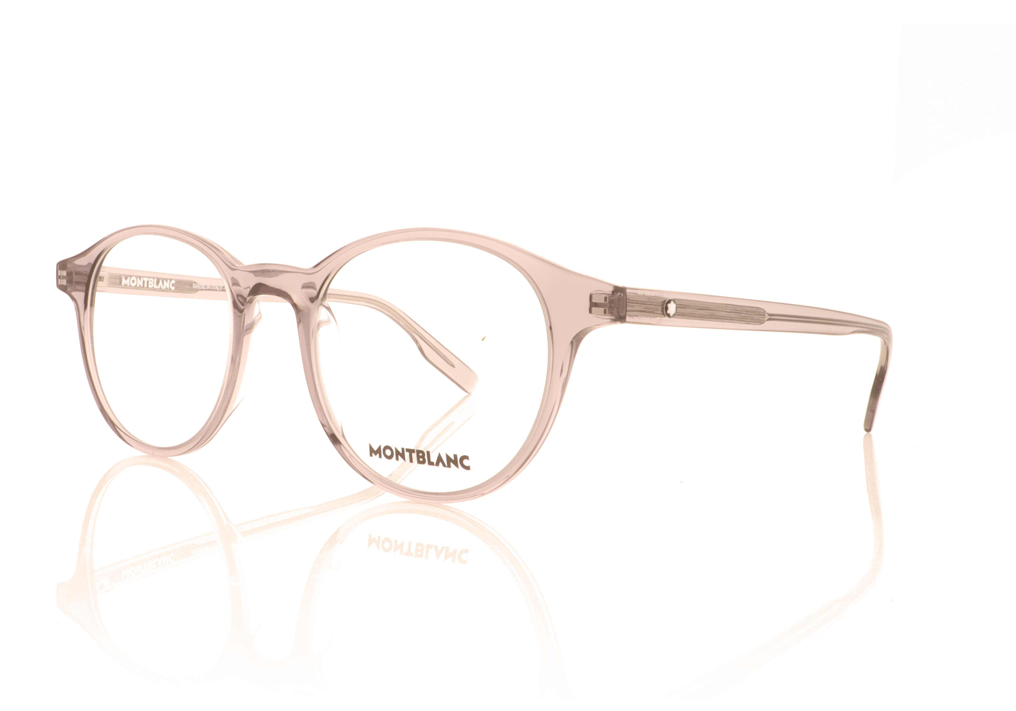 Montblanc MB0154O 154 Grey 3 Glasses