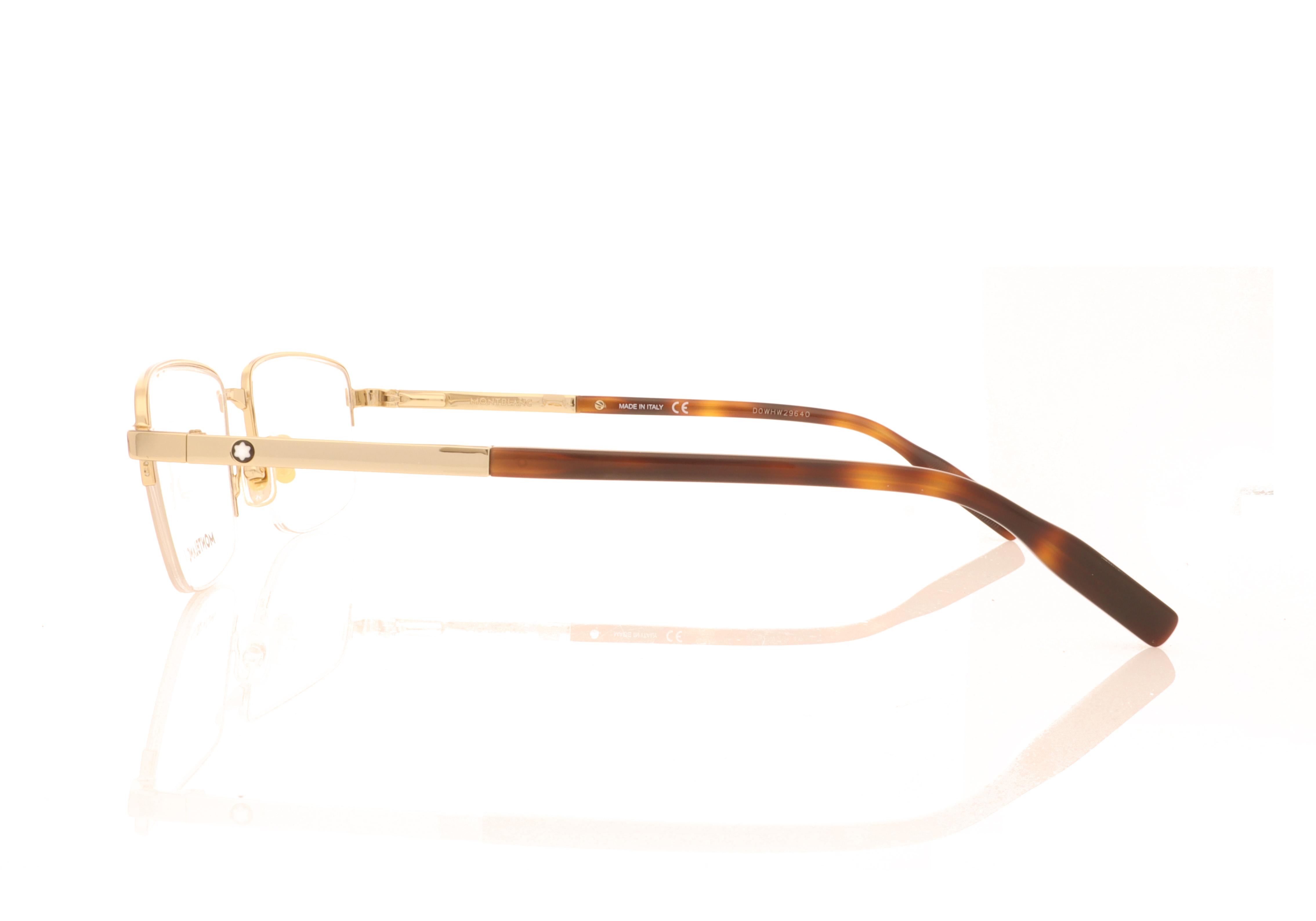 Montblanc MB0020O 20 Gold 3 Glasses