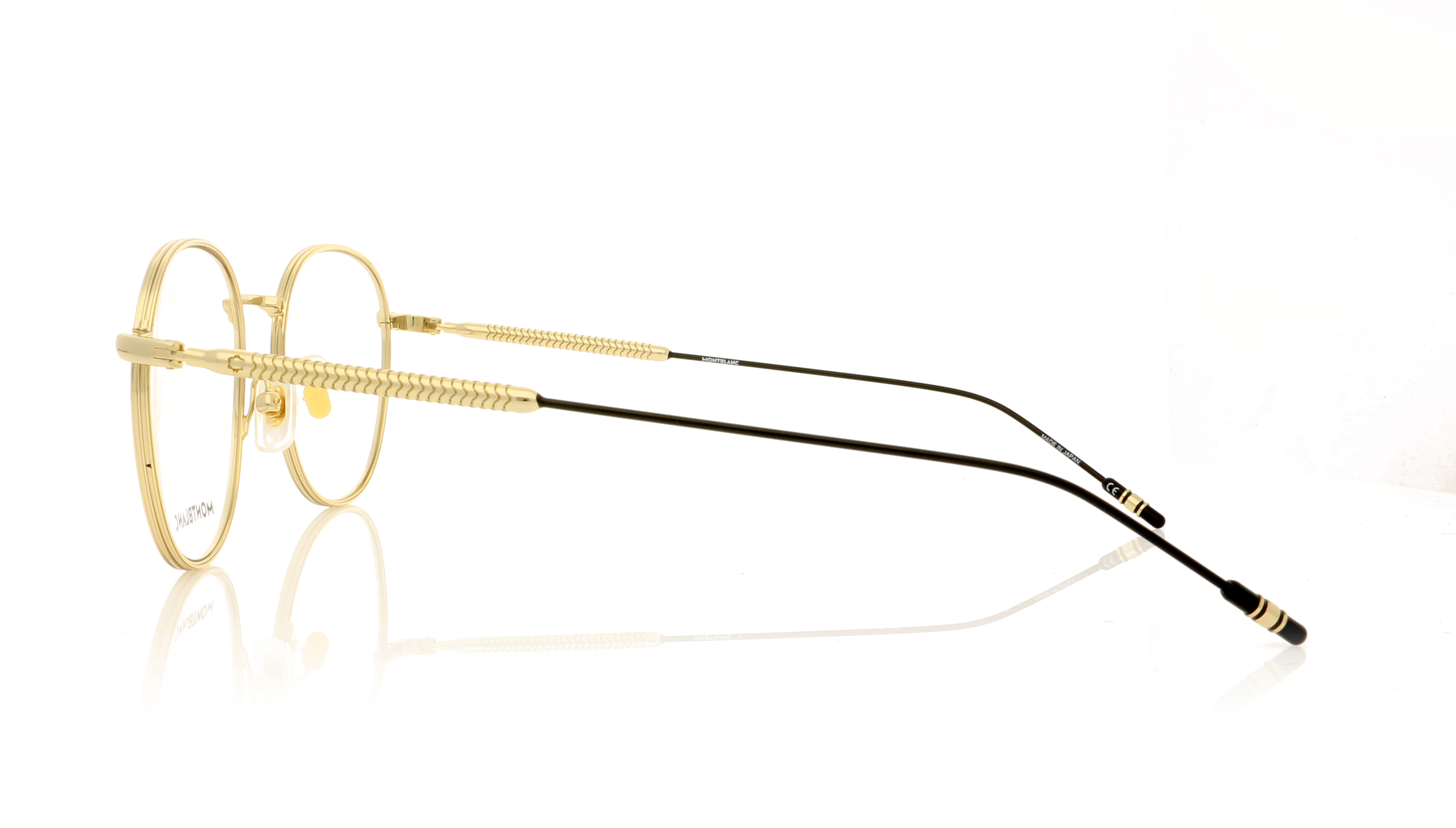 Montblanc MB0048O Gold 2 Glasses
