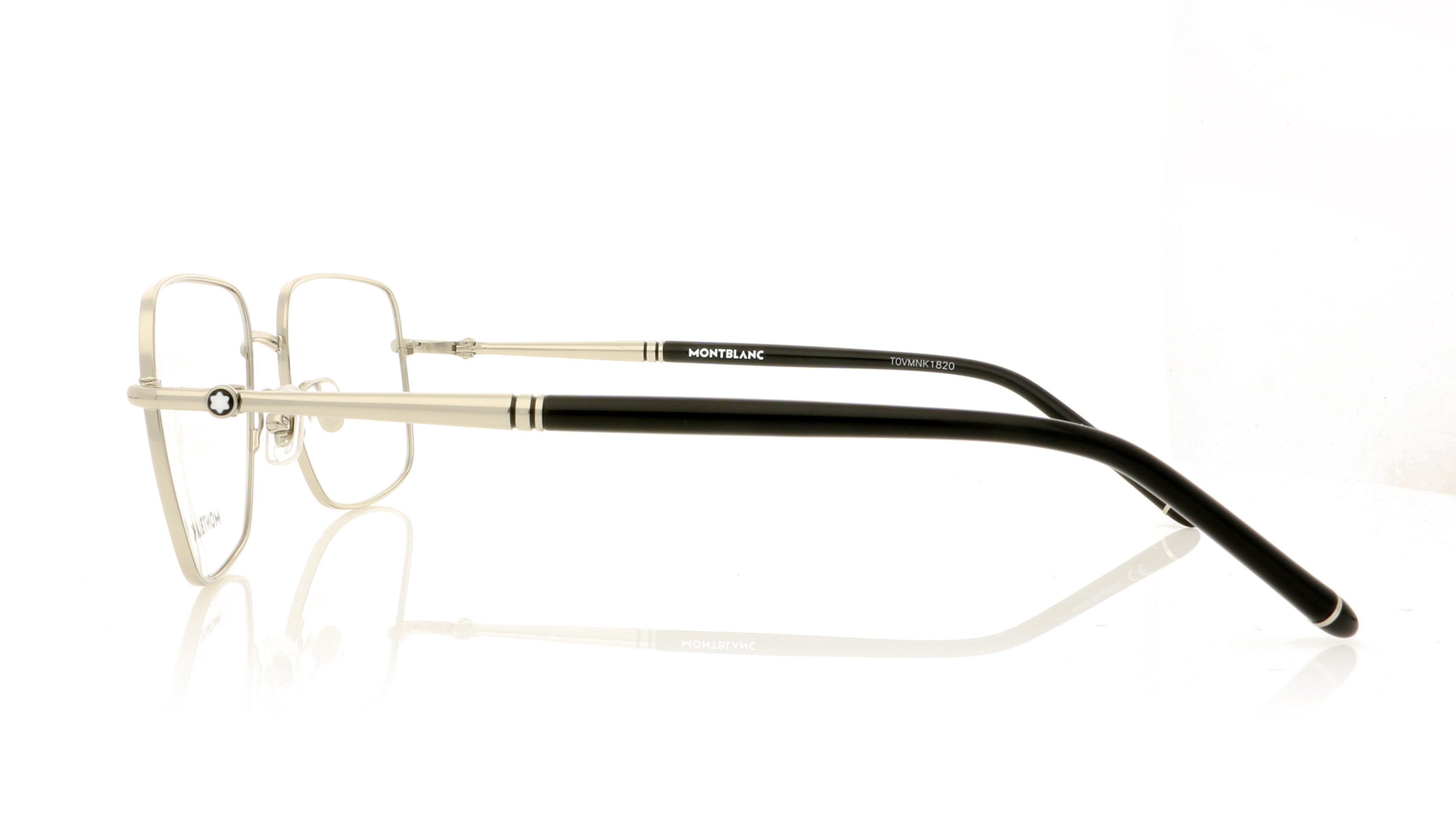 Montblanc MB0072O Silver 4 Glasses