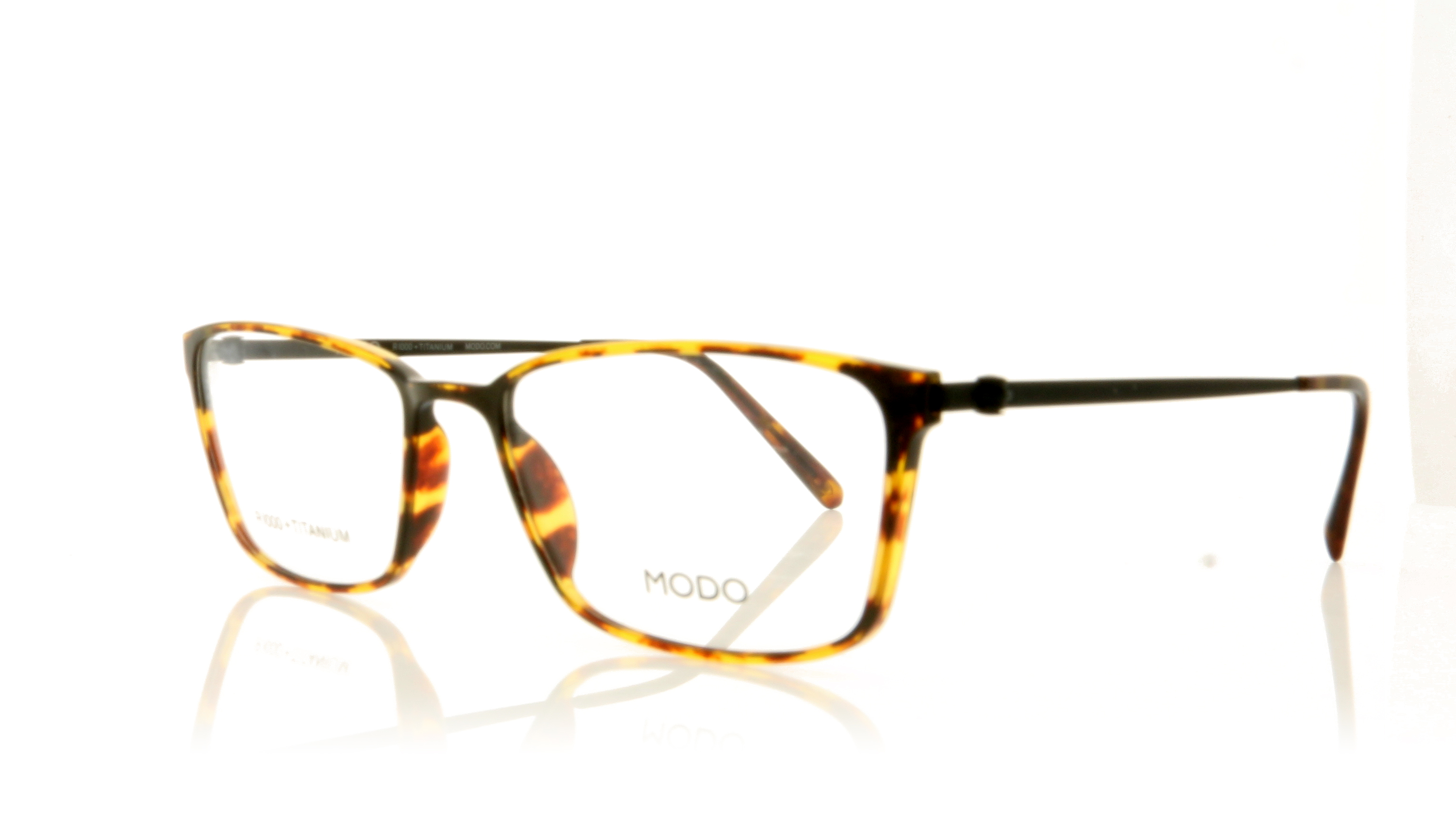 MODO Model 7004 MOD 7004 Tortoise TORT Glasses
