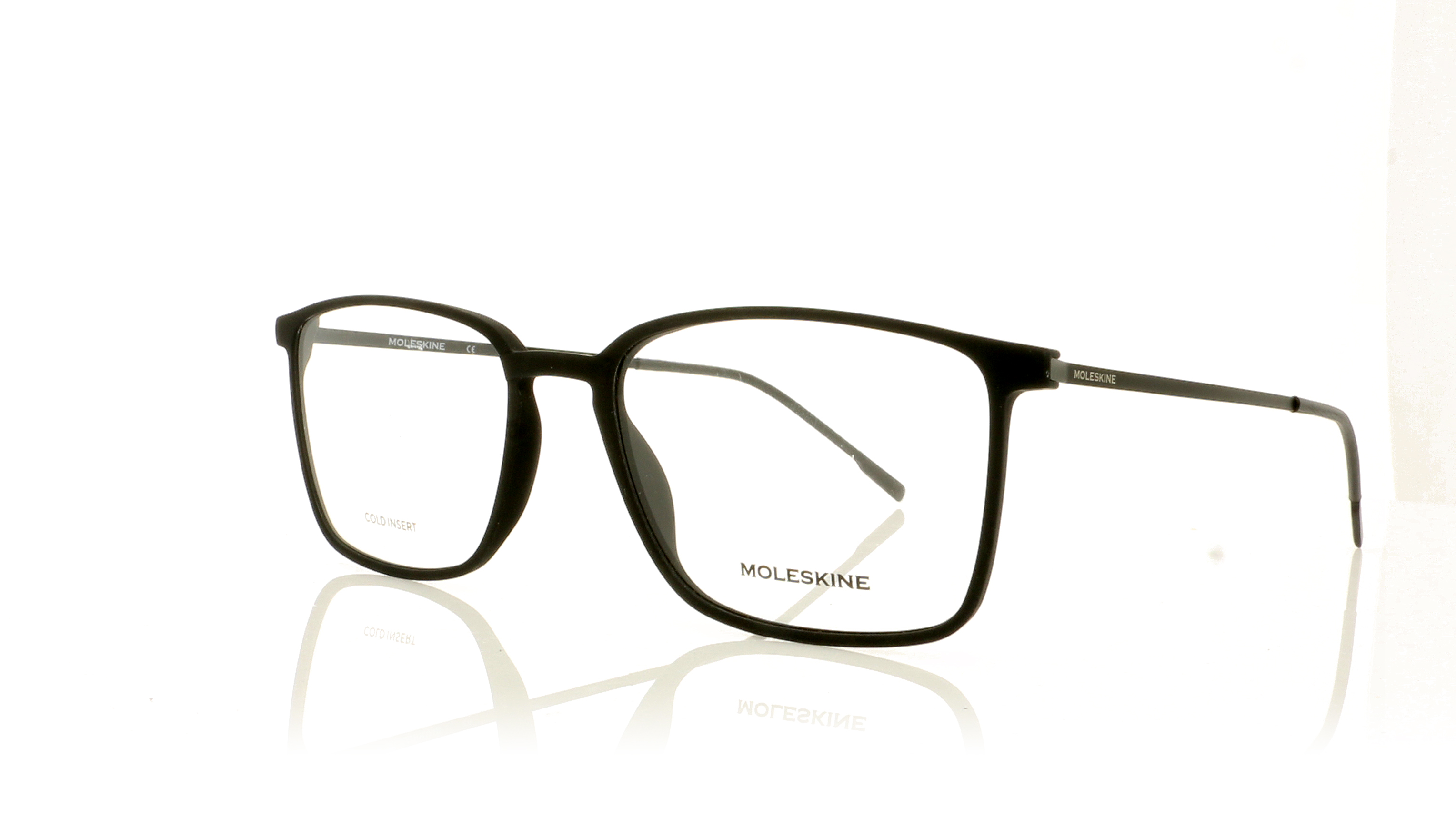 Moleskine MO3100 3100 Black 0 Glasses