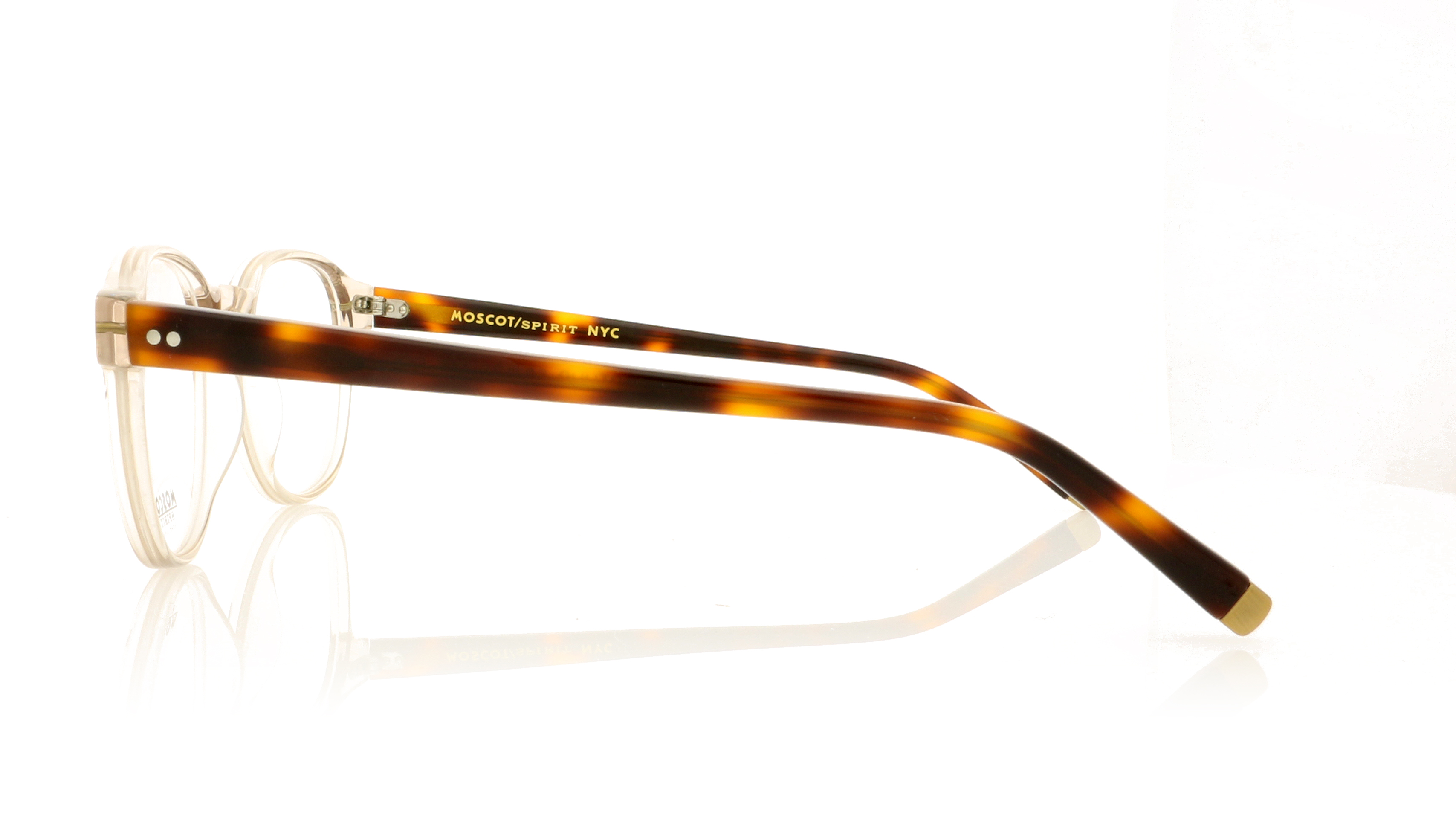 Moscot Arthur Mist/Tortoise 1309-01 Glasses