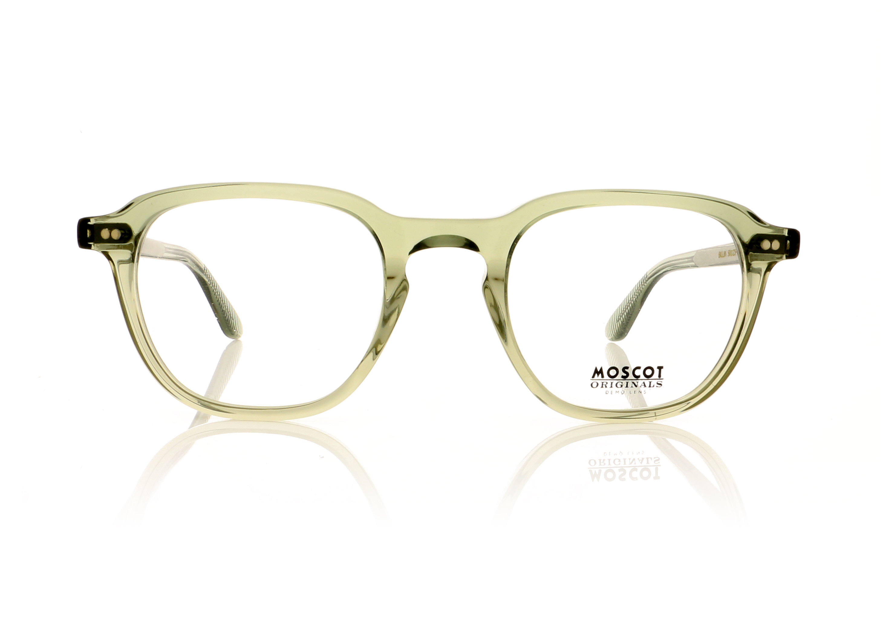 Moscot Billik Sage 1900-01 Glasses
