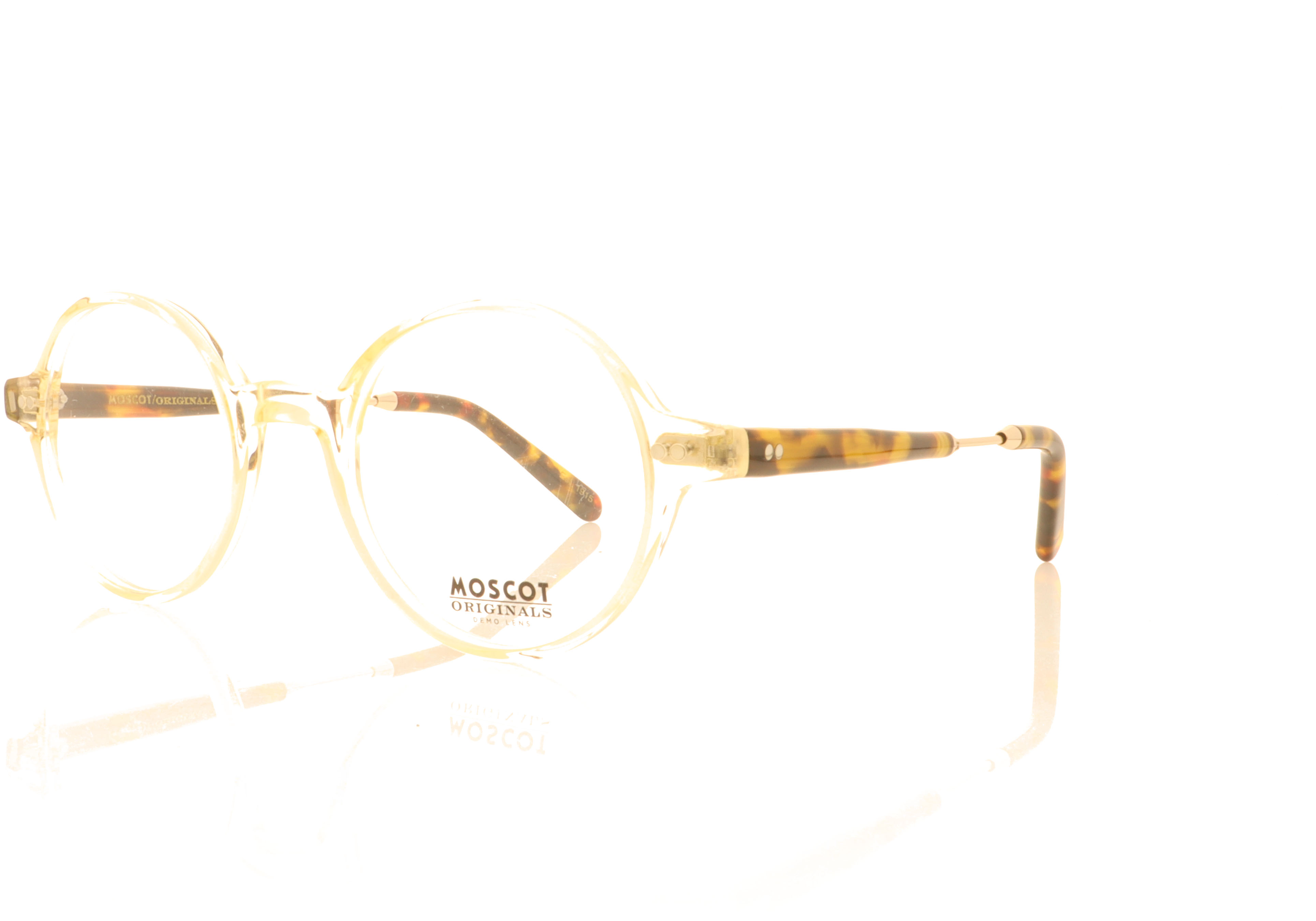 Moscot Gittel Flesh Tortoise FT Glasses