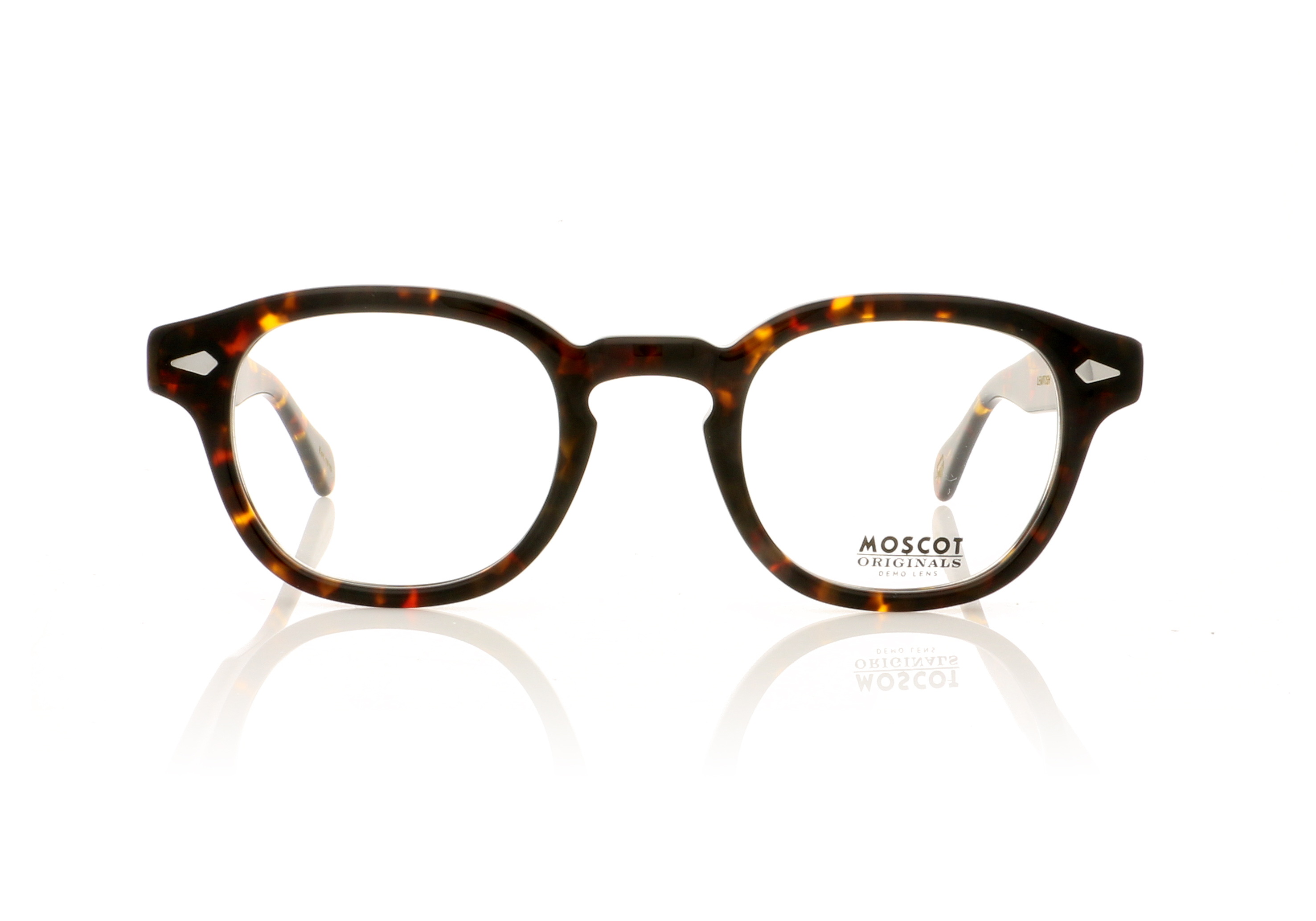Moscot Lemtosh Tortoise 2002-01 Glasses