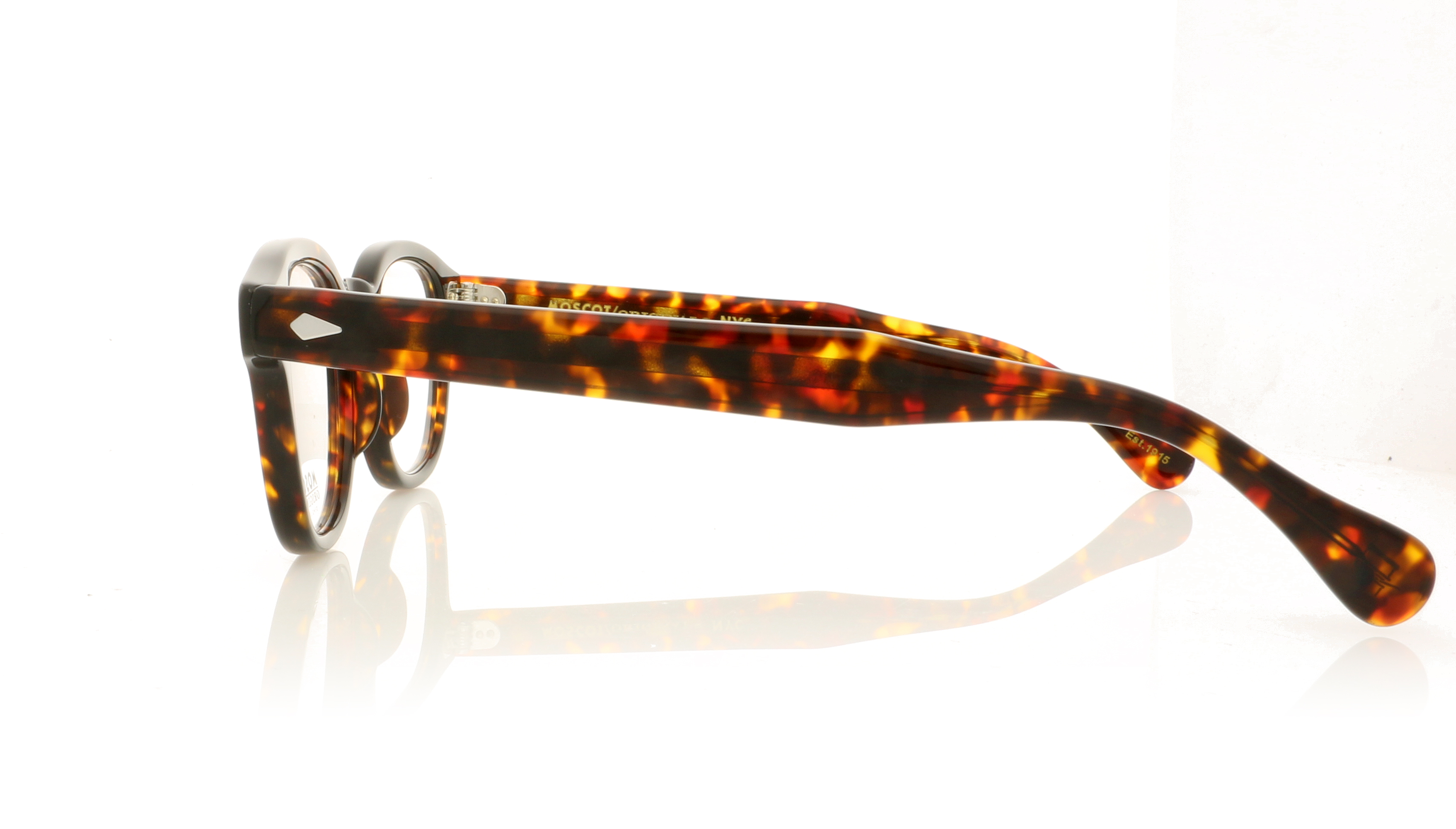 Moscot Lemtosh Tortoise 2002-01 Glasses