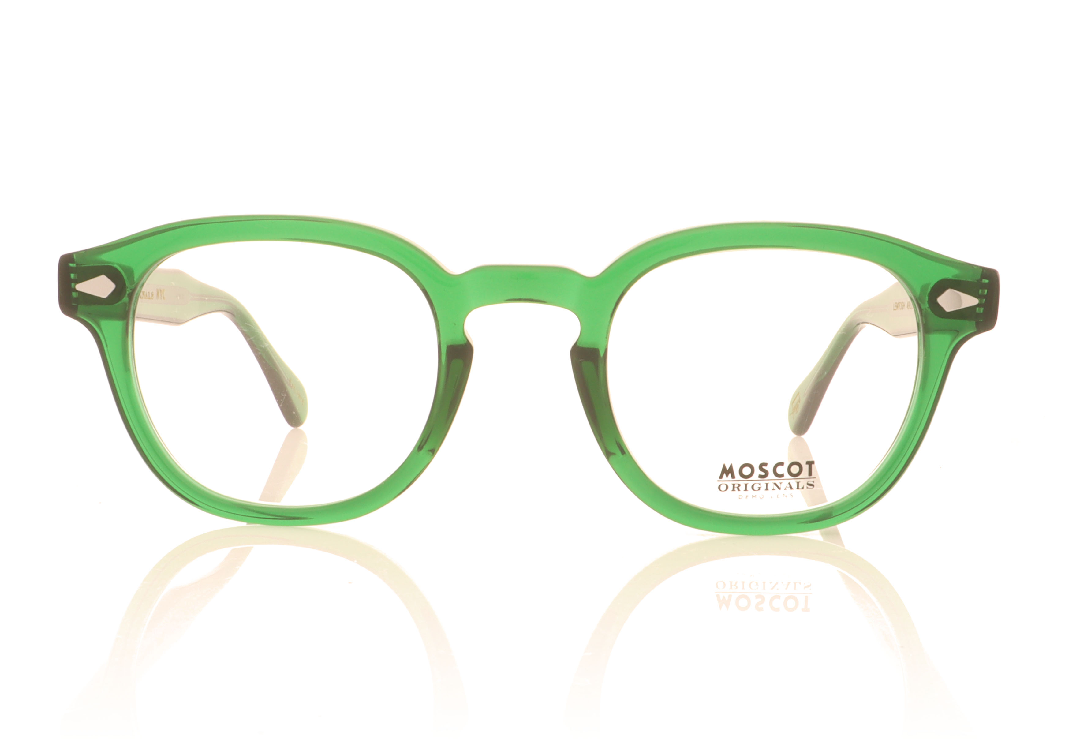 Moscot Lemtosh Emerald Emerald Glasses