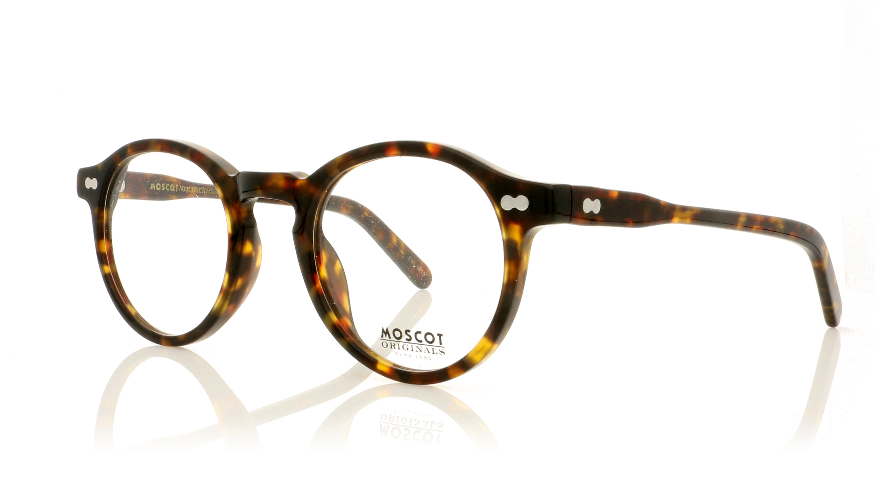Moscot Miltzen Tortoise 2002-01 Glasses