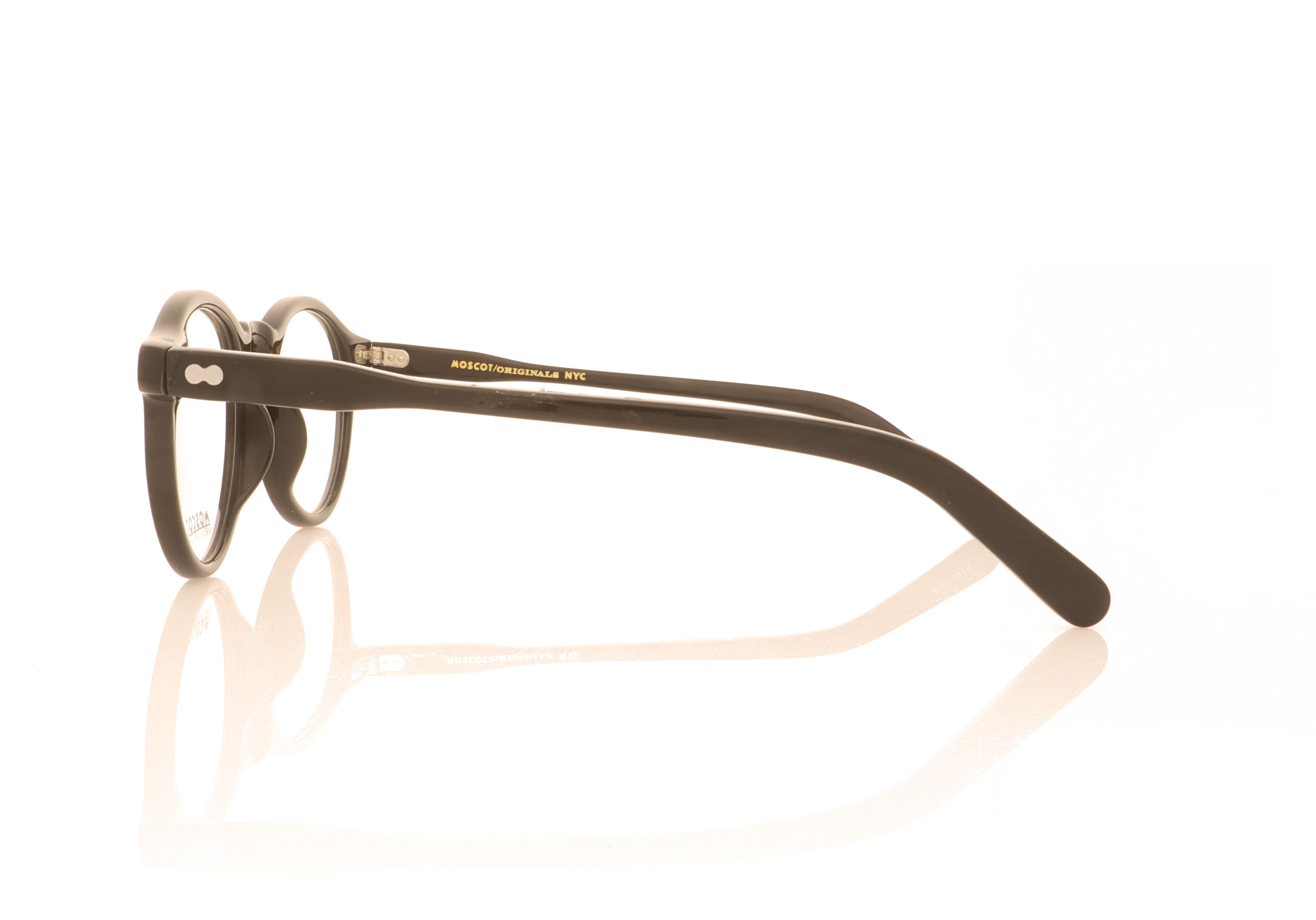 Moscot Miltzen Black Black Glasses