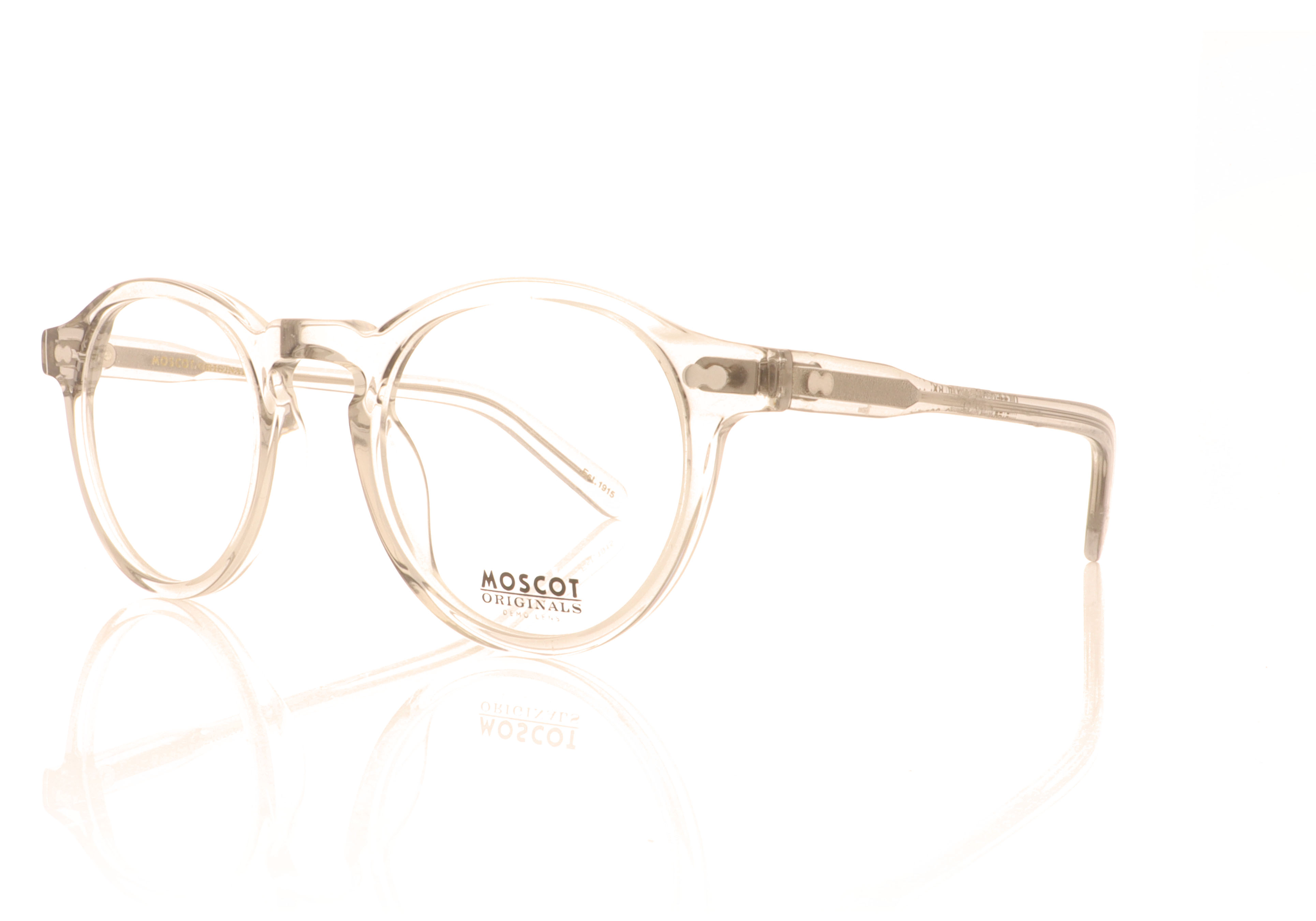Moscot Miltzen Light Grey Light Grey Glasses